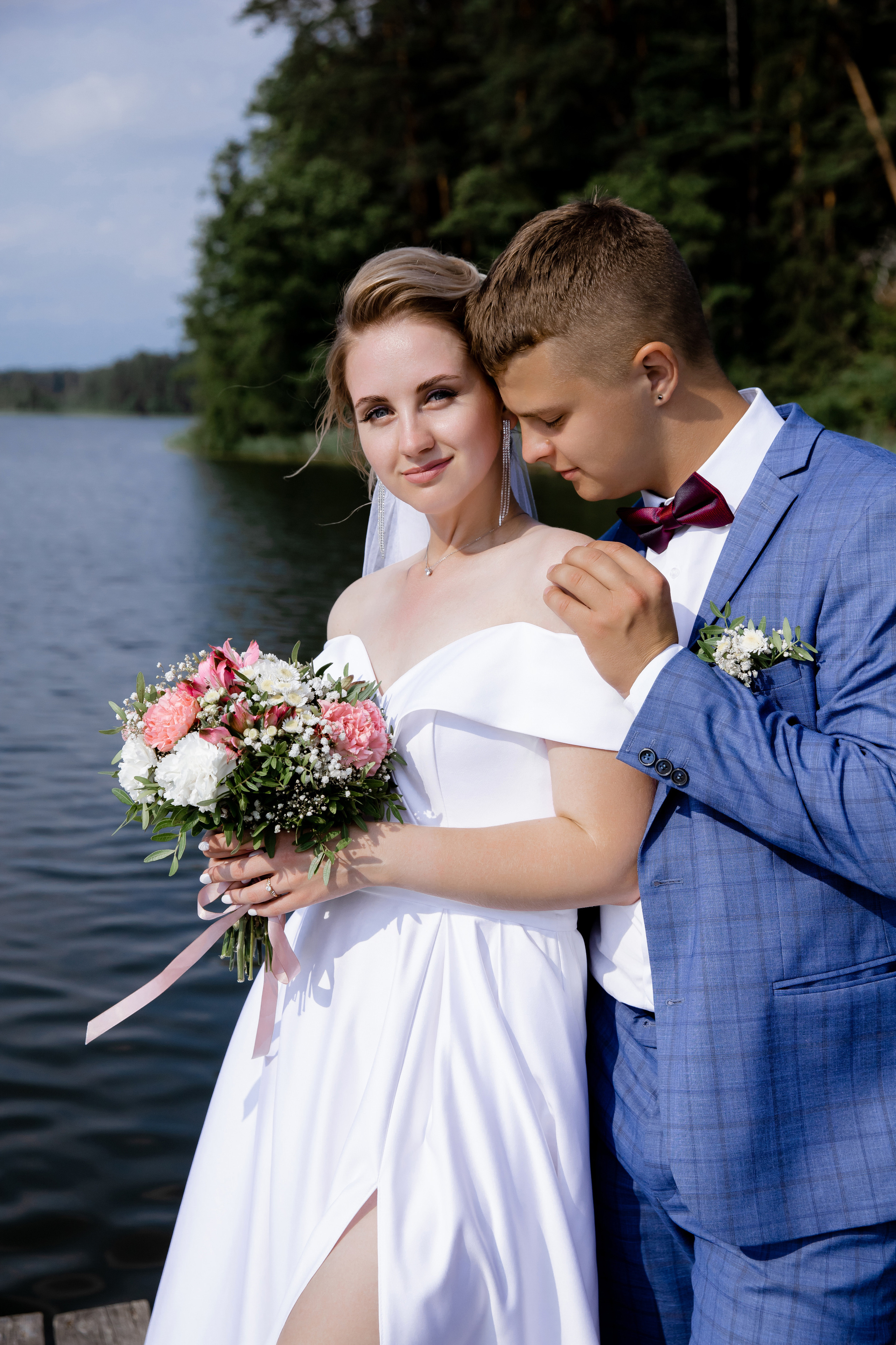 Свадебный день Кирилла и Вики. Свадебный фотограф Анна Бабахина