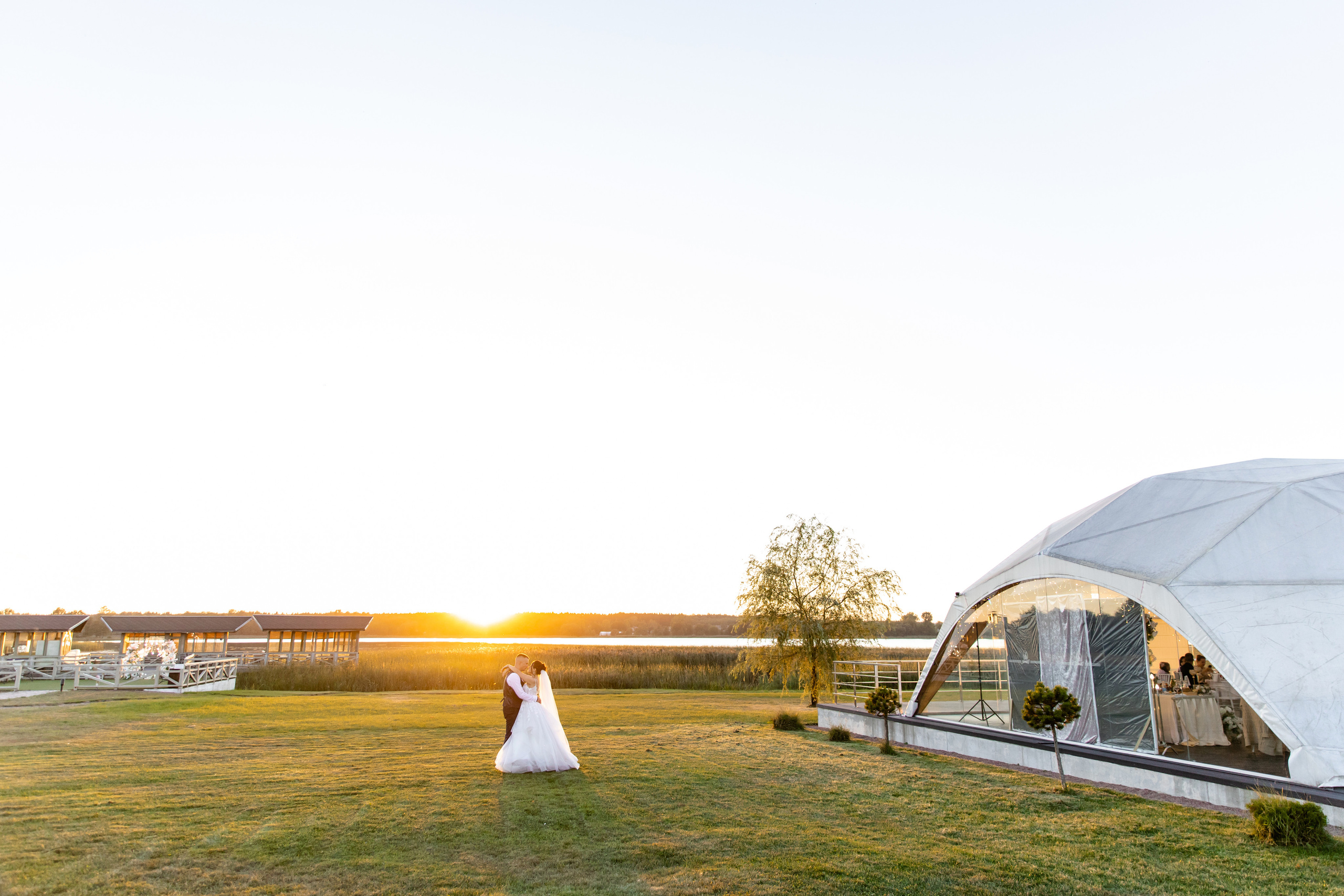 Свадебный день Кирилла и Кристины. Свадебный фотограф Анна Бабахина
