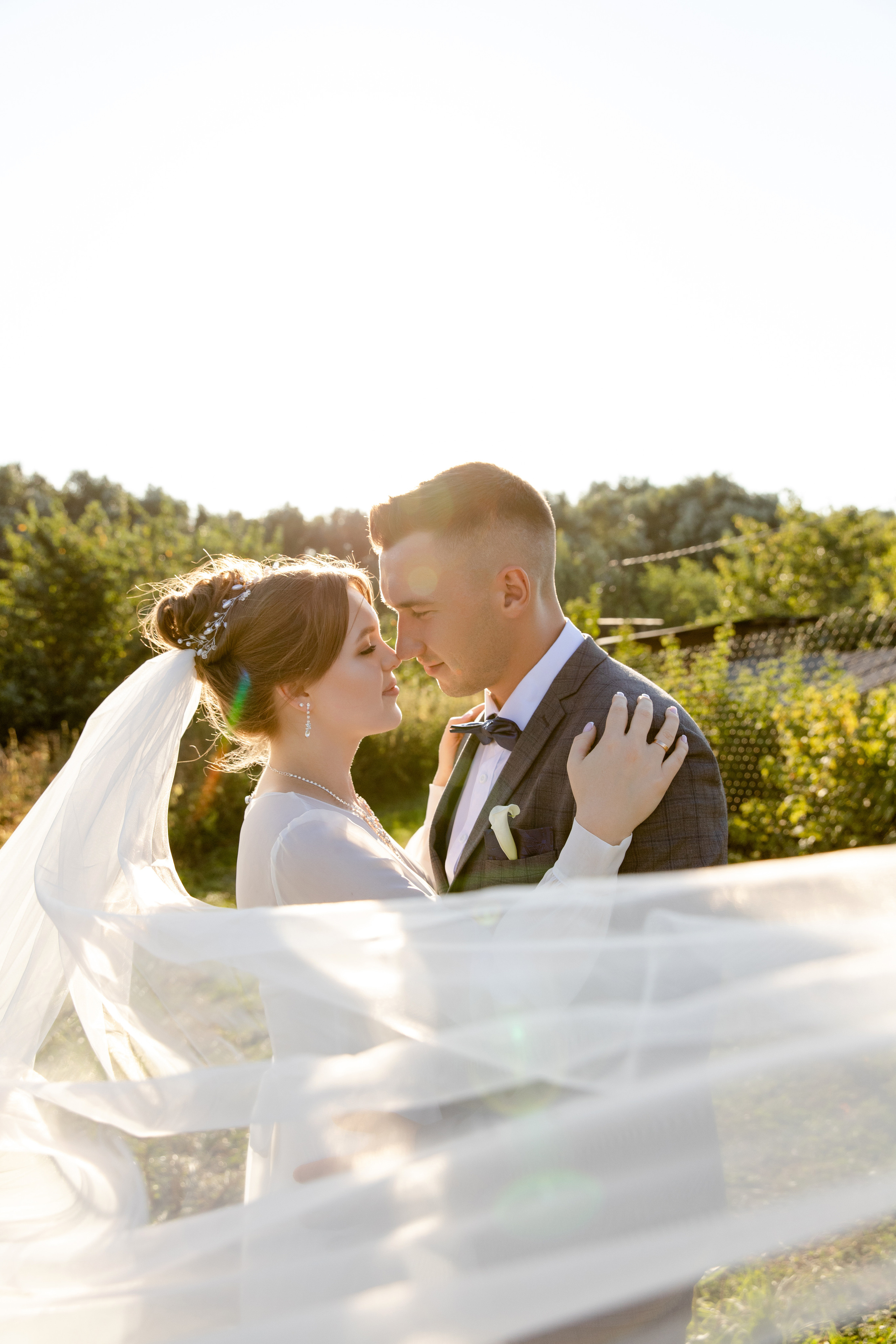 Свадебный день Андрея и Даши. Свадебный фотограф Анна Бабахина