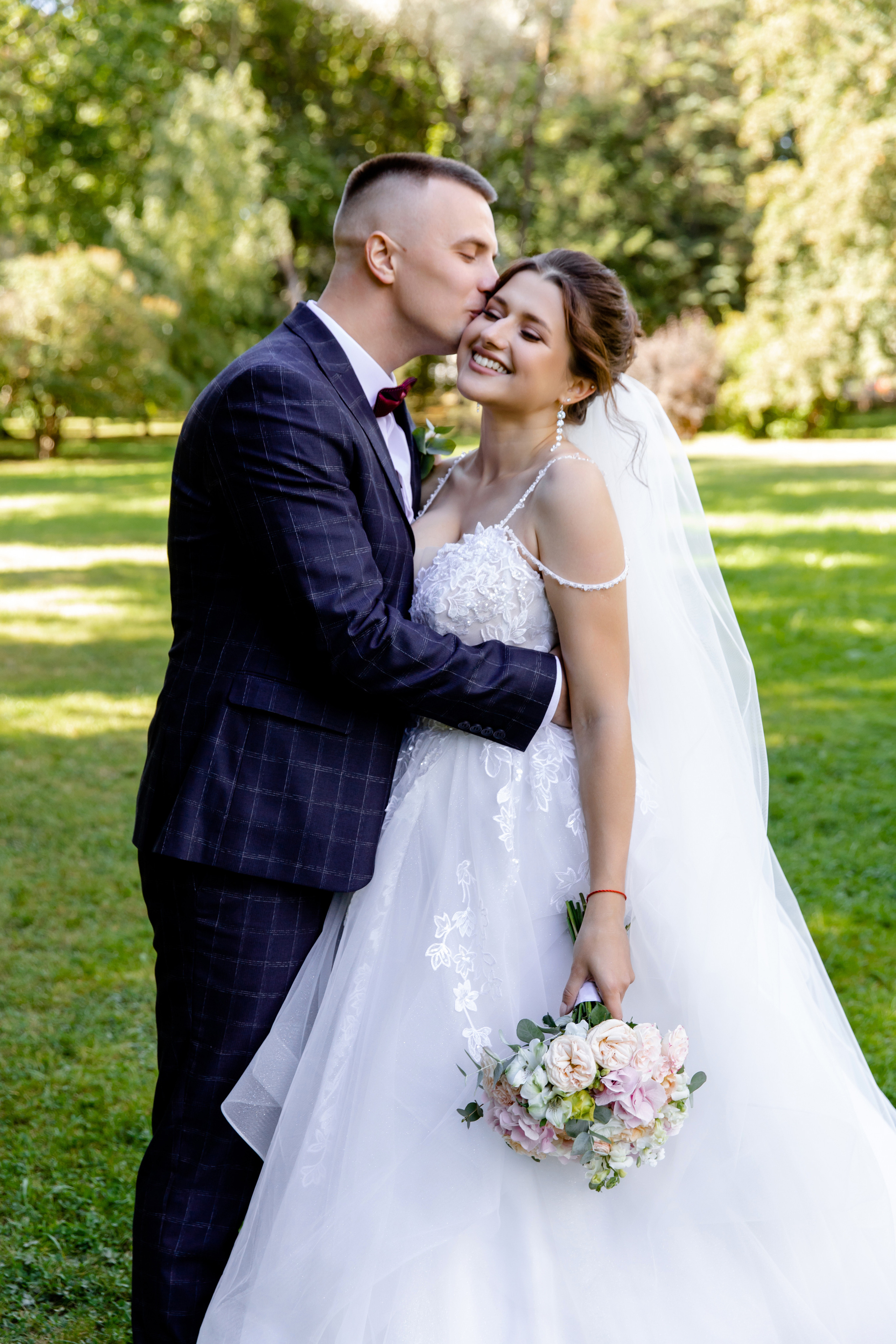 Свадебный день Кирилла и Кристины. Свадебный фотограф Анна Бабахина