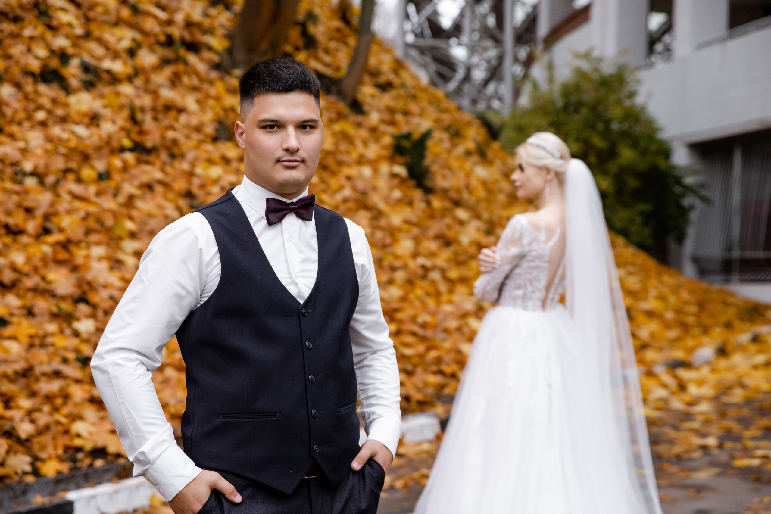 Свадебный день Паши и Кати. Свадебный фотограф Анна Бабахина