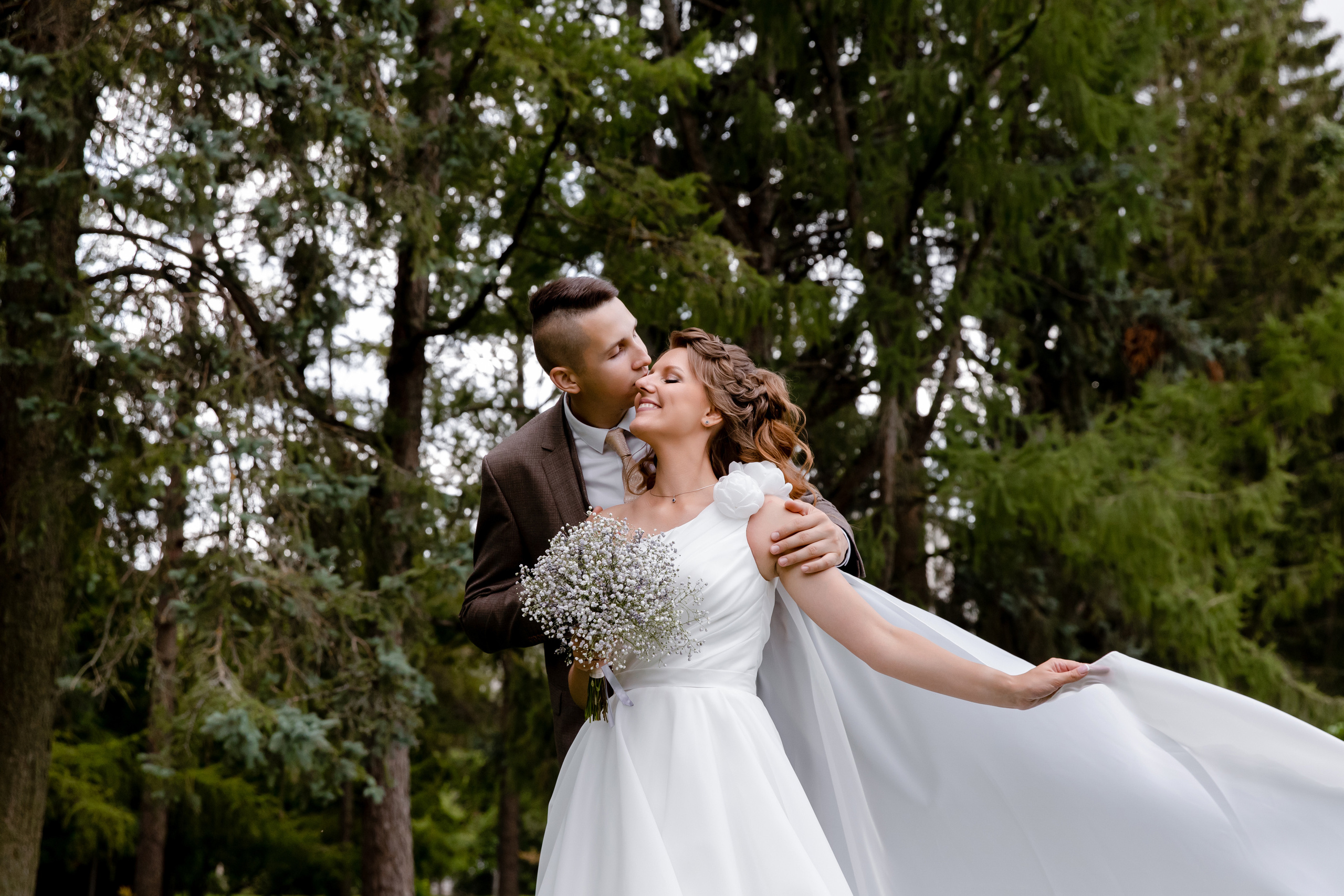 Свадебный день Влада и Марины. Свадебный фотограф Анна Бабахина