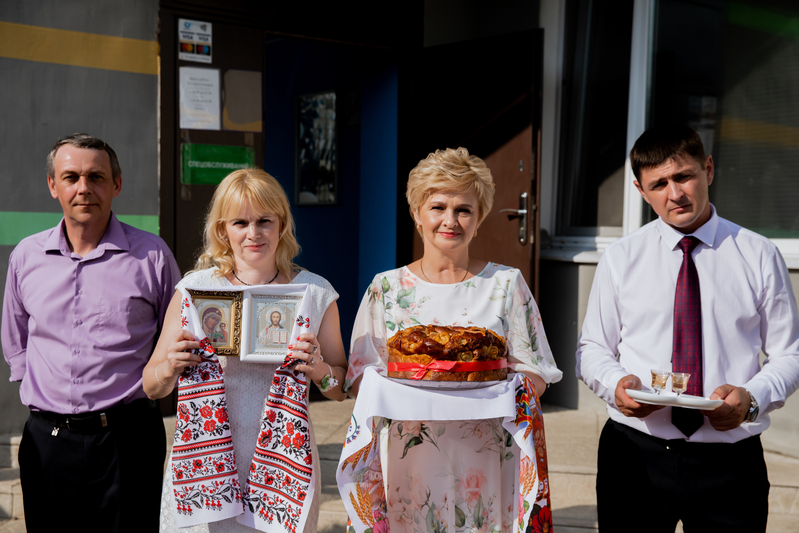 Свадебный день Кирилла и Вики. Свадебный фотограф Анна Бабахина