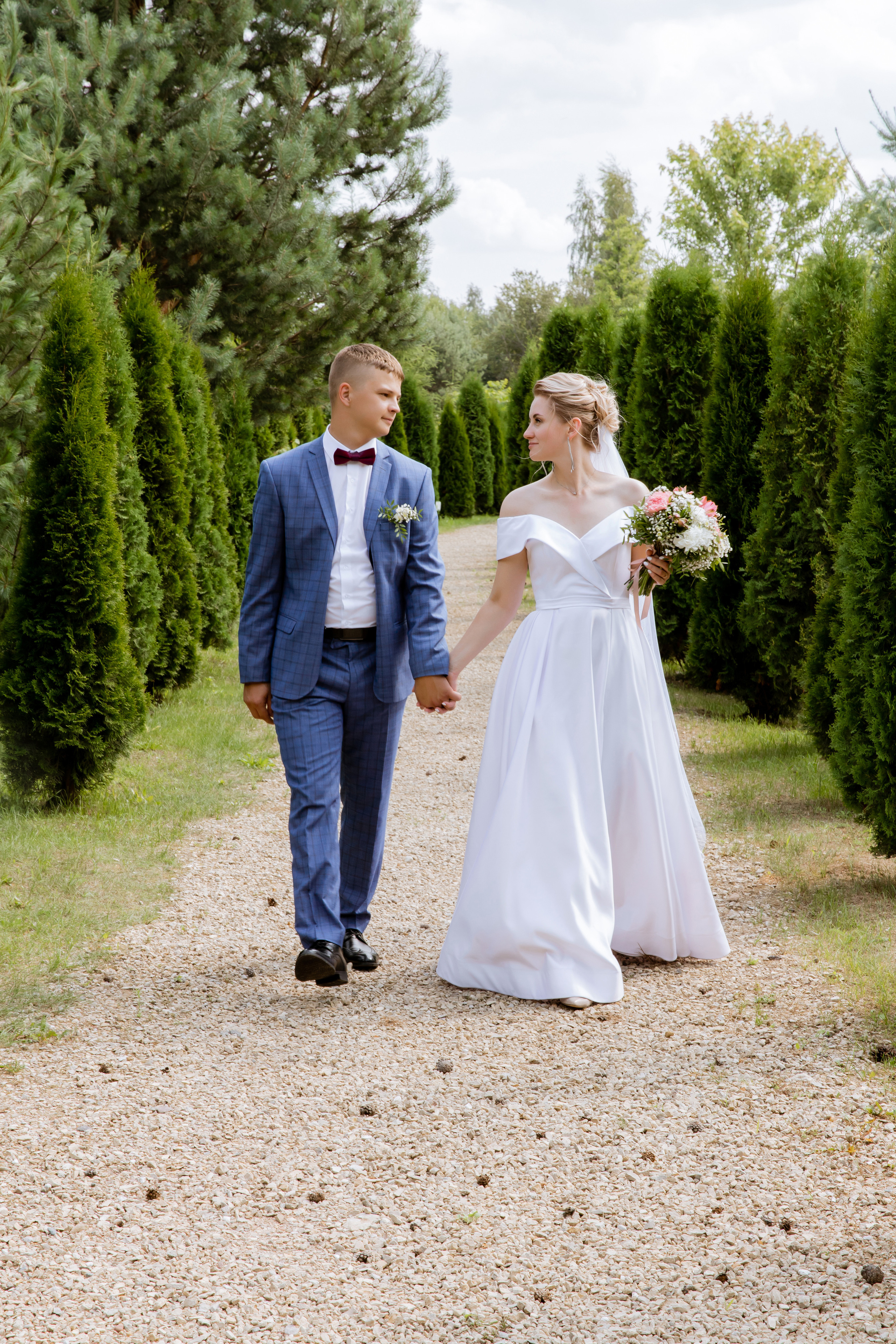 Свадебный день Кирилла и Вики. Свадебный фотограф Анна Бабахина