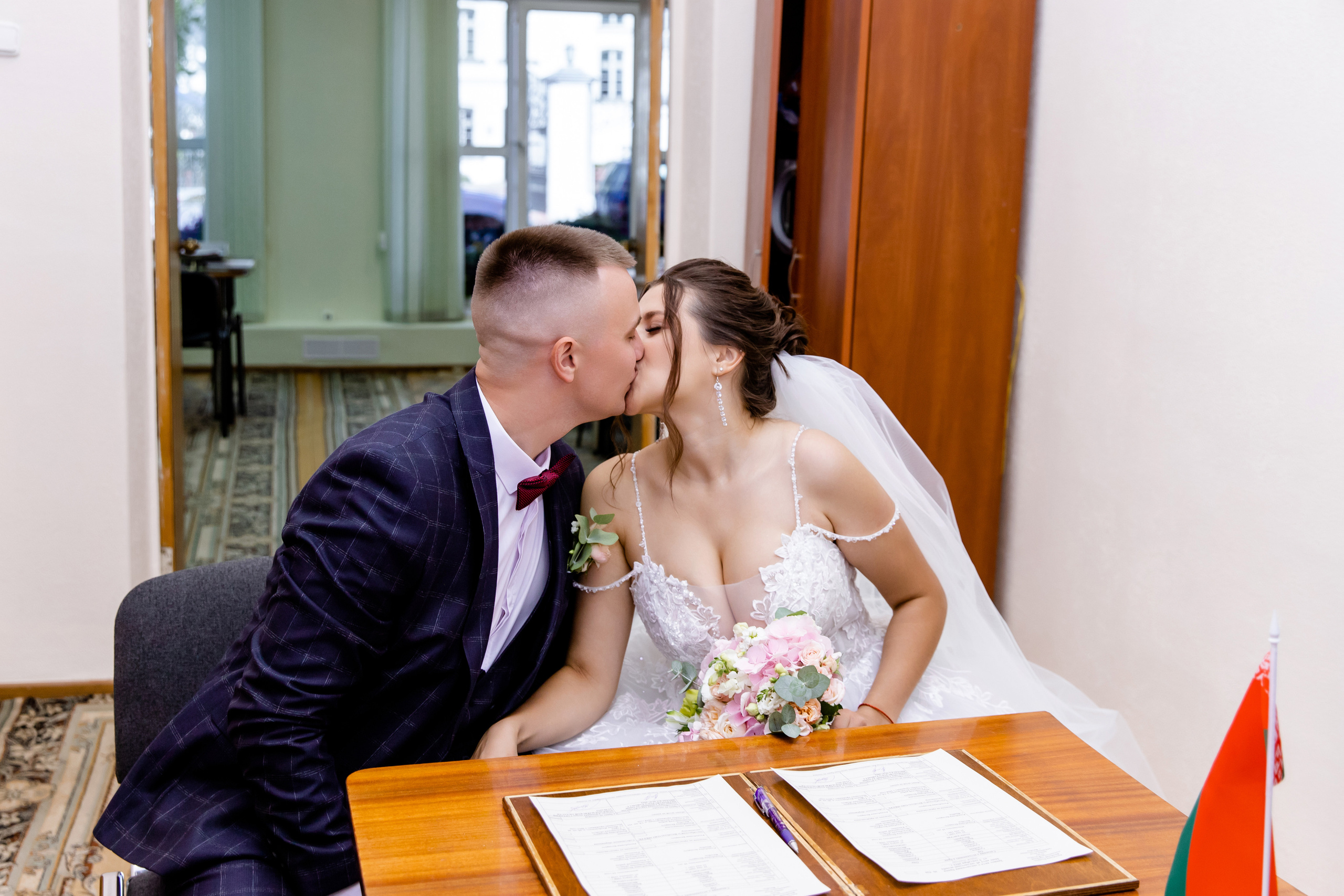 Свадебный день Кирилла и Кристины. Свадебный фотограф Анна Бабахина