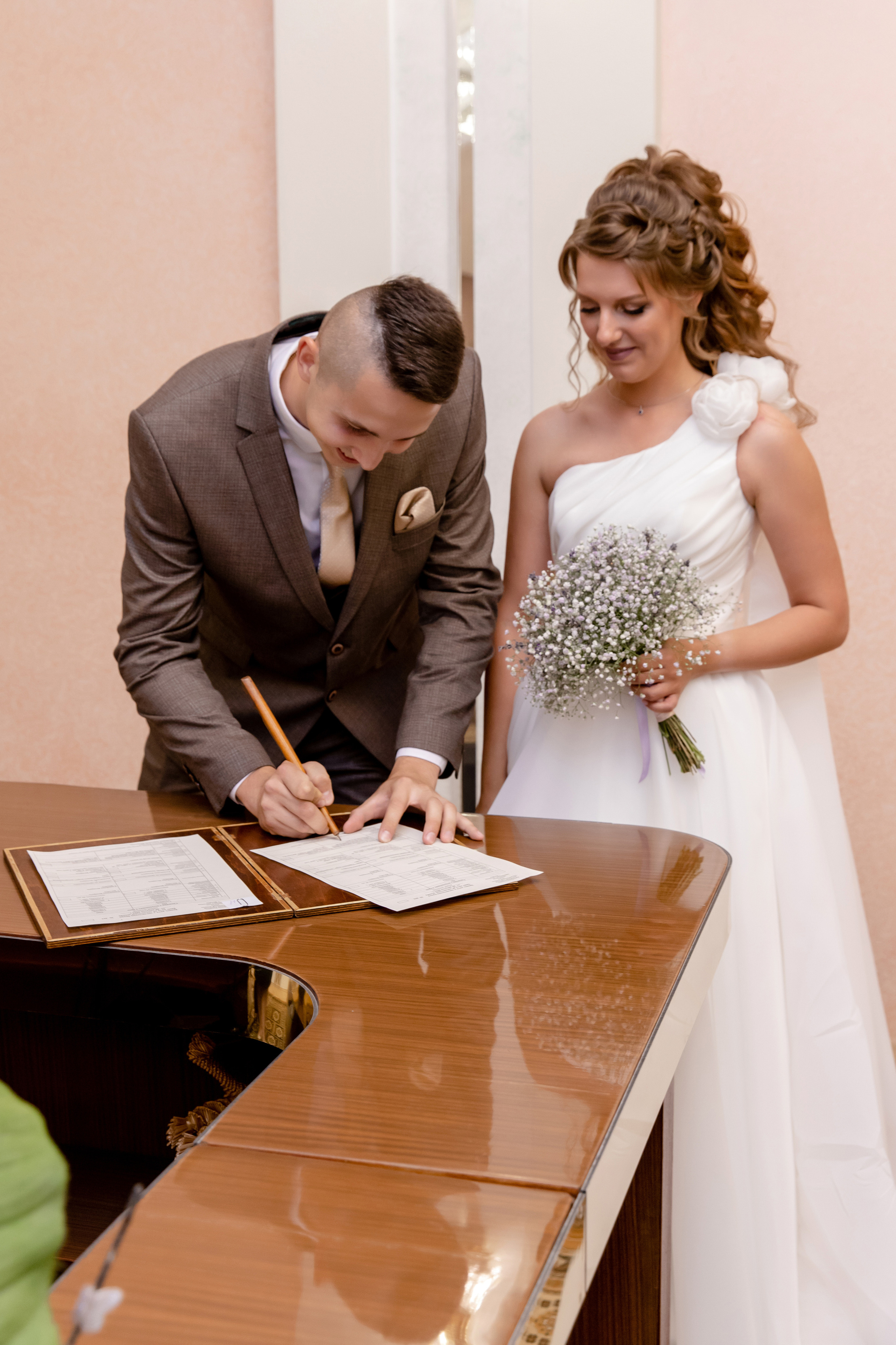 Свадебный день Влада и Марины. Свадебный фотограф Анна Бабахина