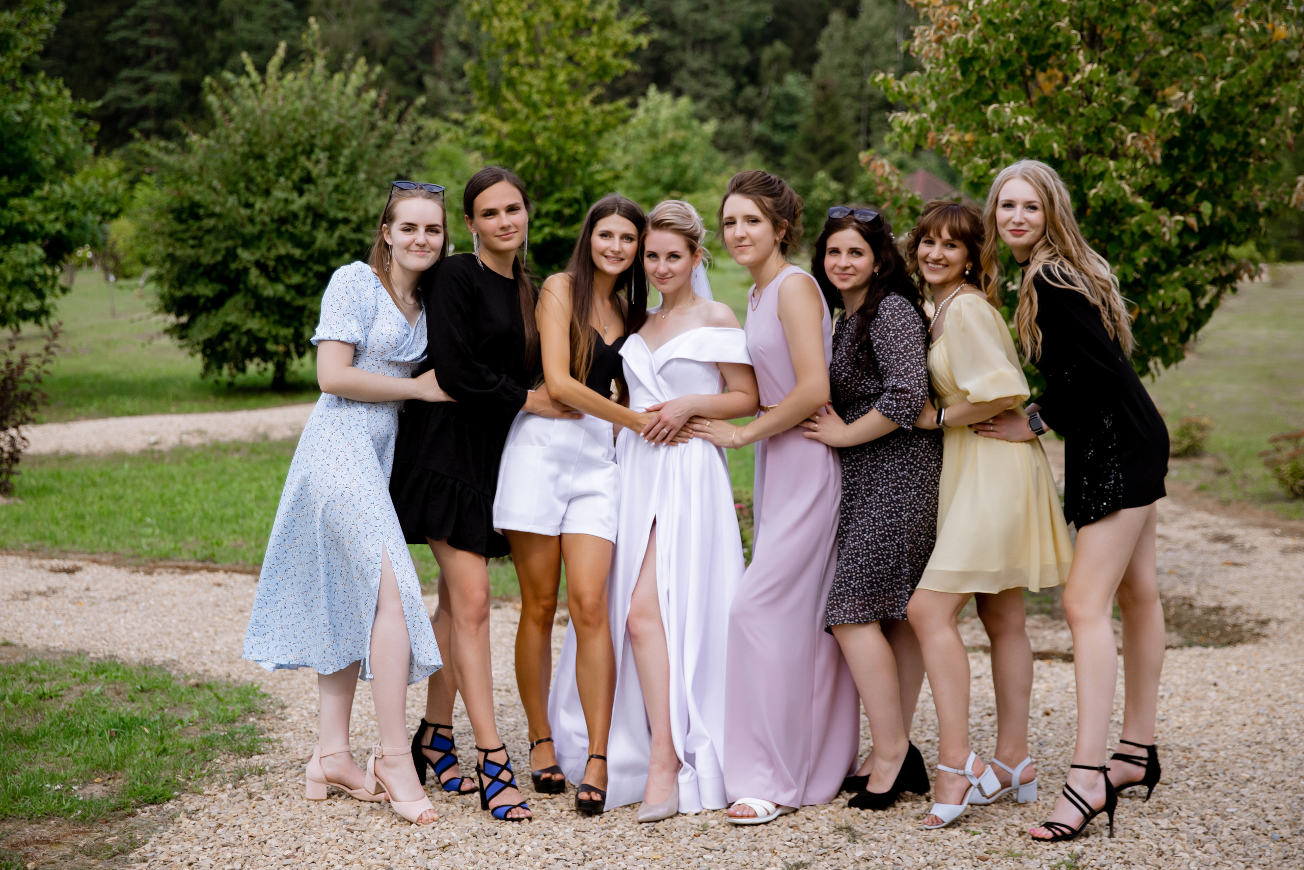 Свадебный день Кирилла и Вики. Свадебный фотограф Анна Бабахина