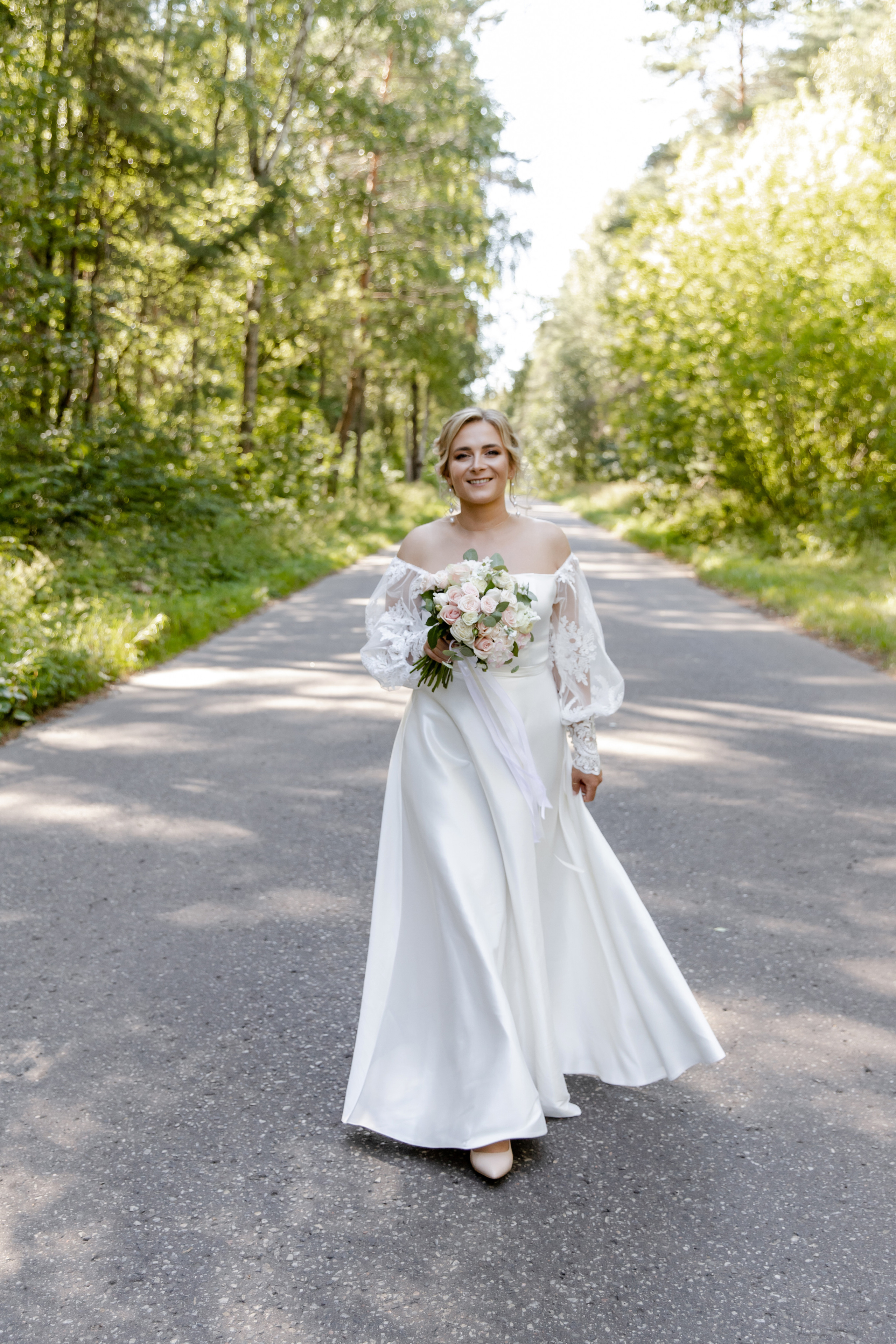 Свадебный день Ромы и Ани. Свадебный фотограф Анна Бабахина