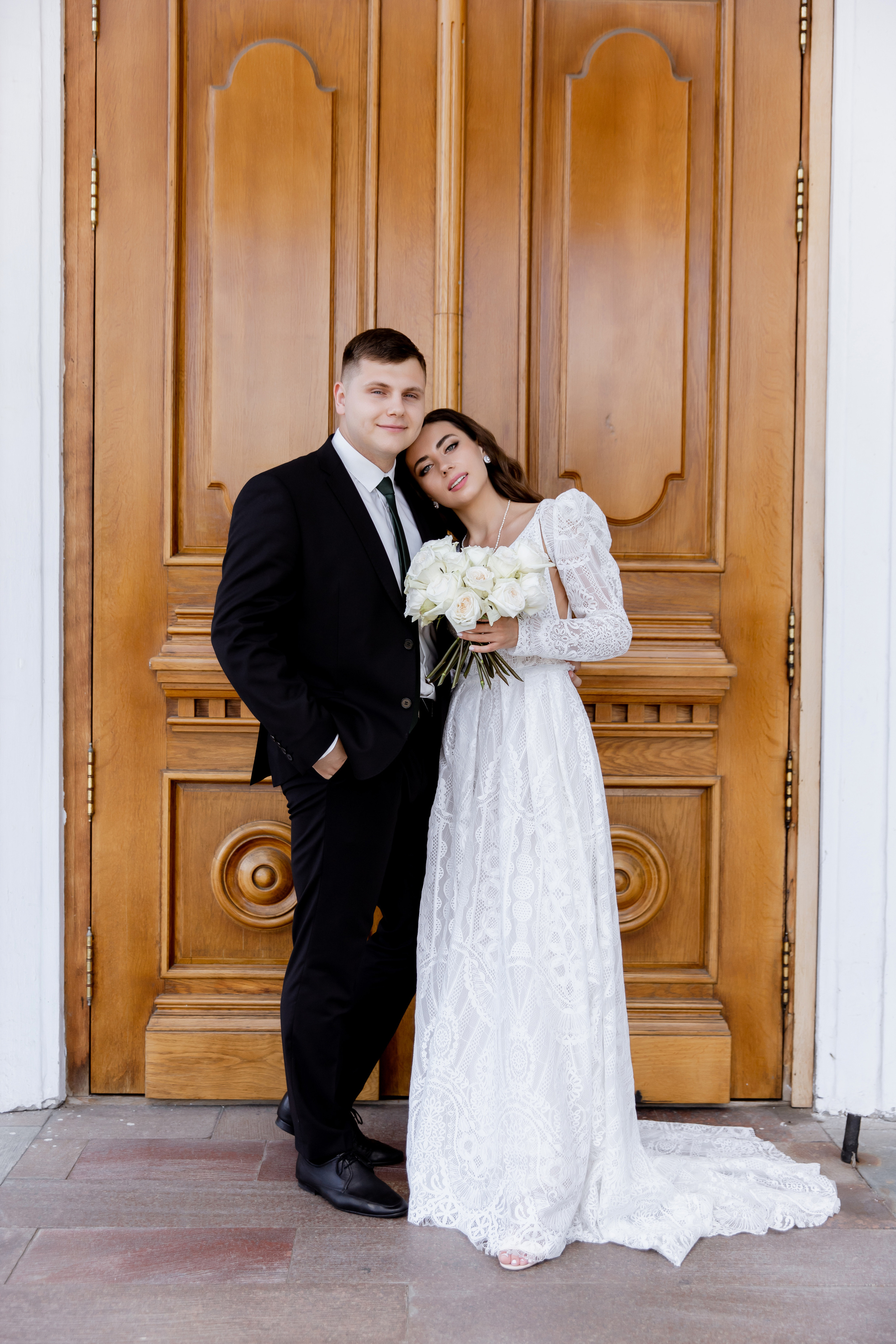 Свадебный день Димы и Вики. Свадебный фотограф Анна Бабахина