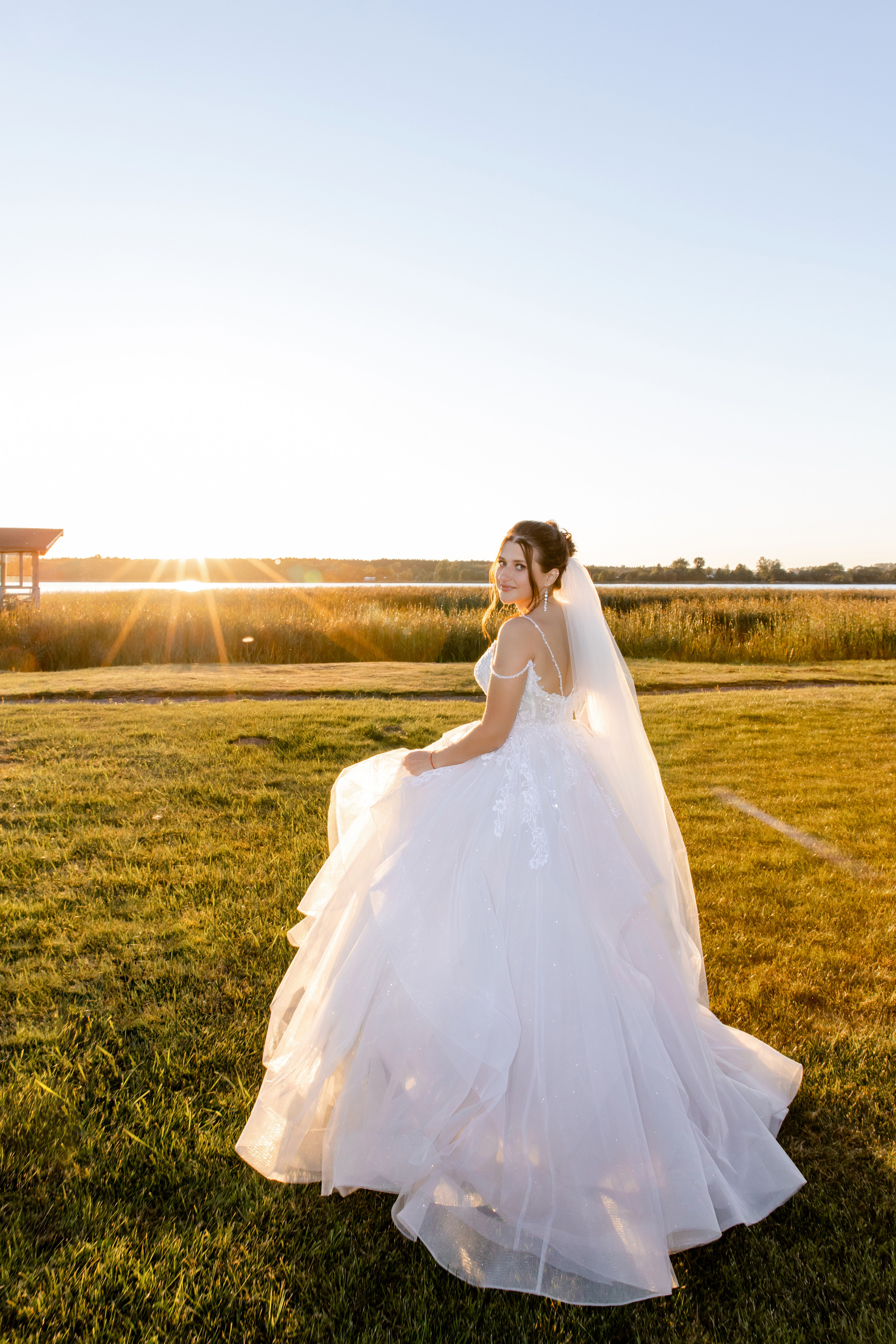 Свадебный день Кирилла и Кристины. Свадебный фотограф Анна Бабахина