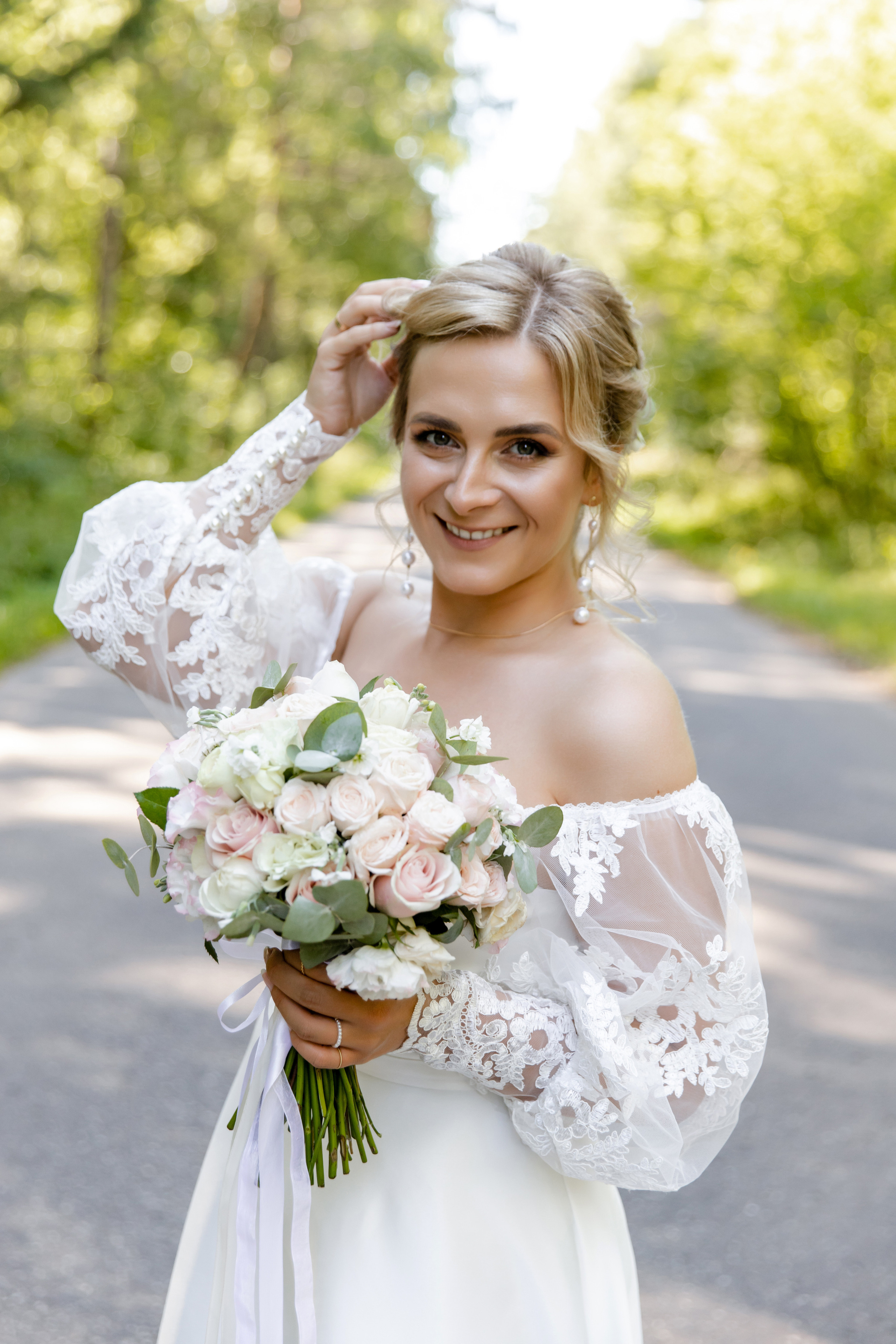 Свадебный день Ромы и Ани. Свадебный фотограф Анна Бабахина