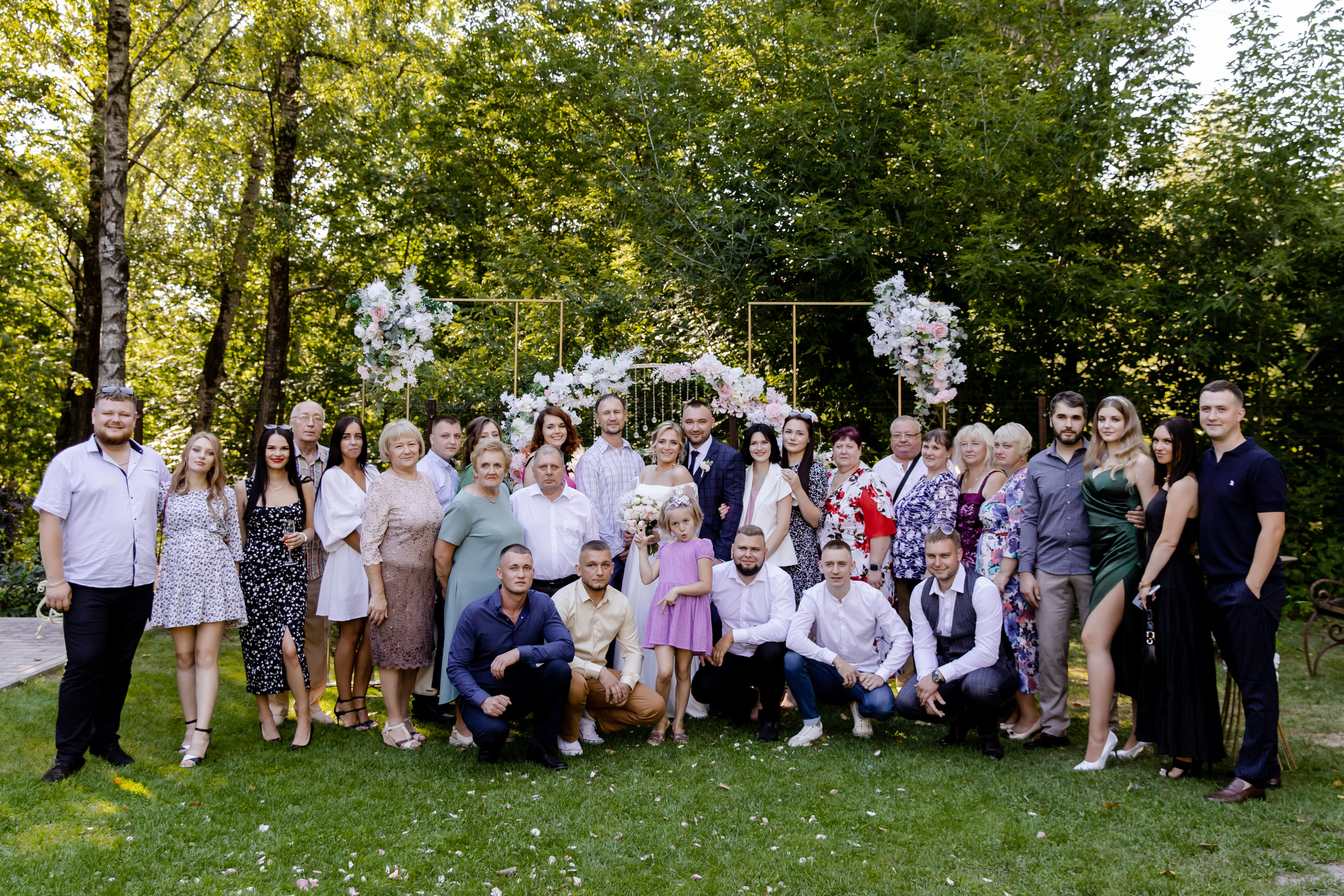 Свадебный день Ромы и Ани. Свадебный фотограф Анна Бабахина