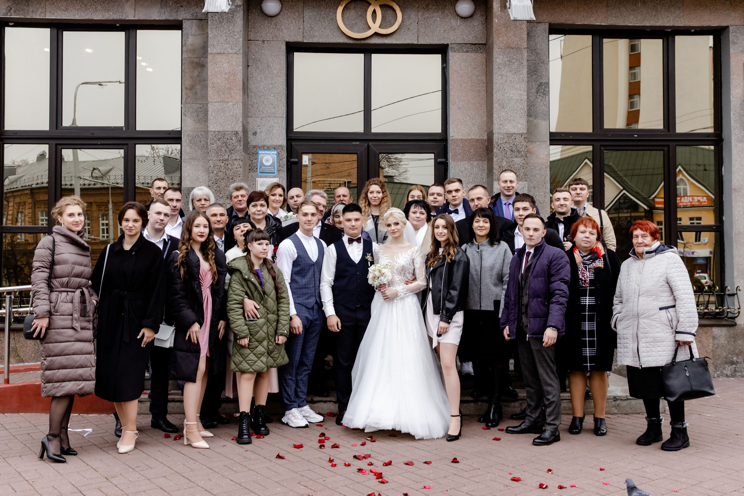 Свадебный день Паши и Кати. Свадебный фотограф Анна Бабахина