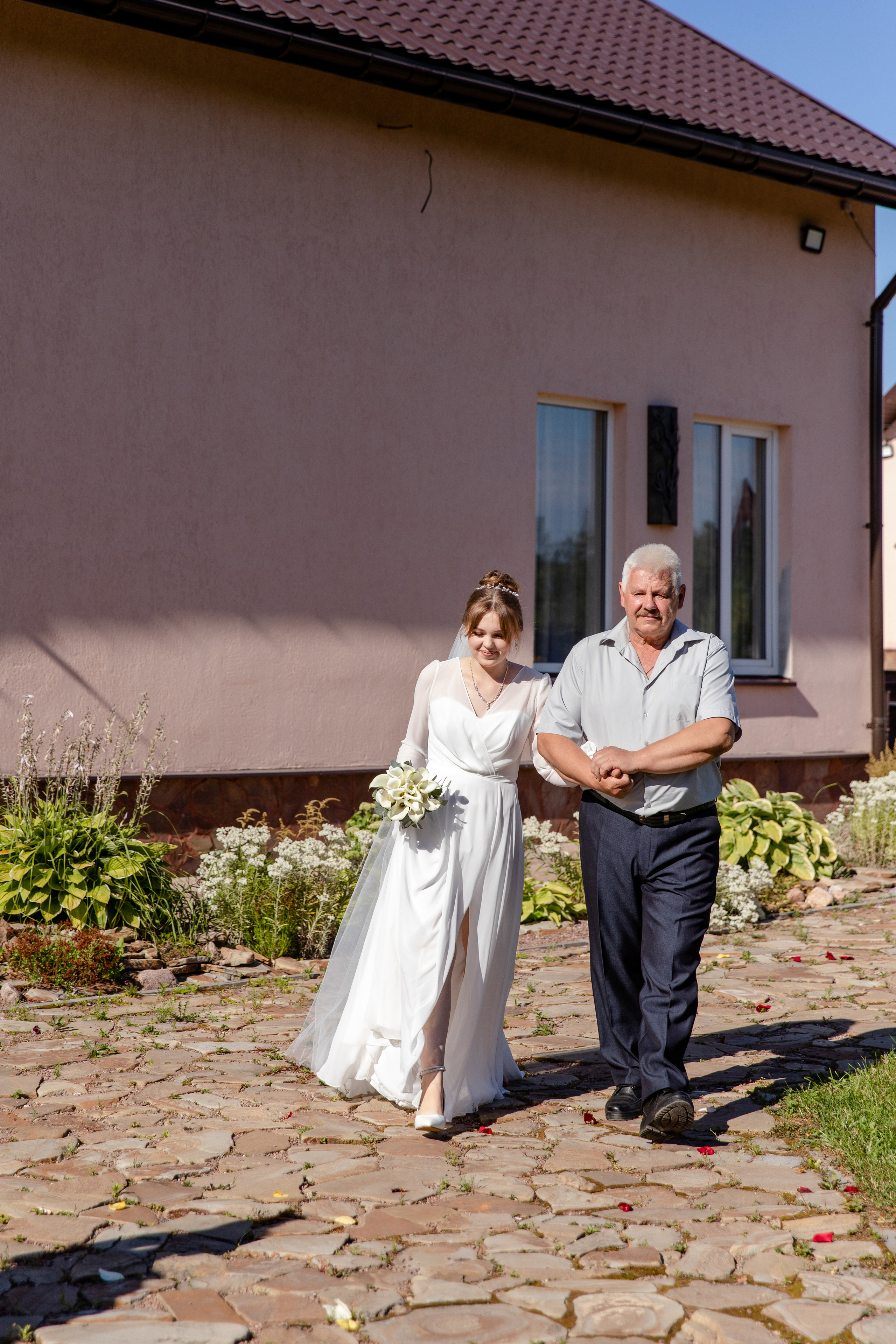 Свадебный день Андрея и Даши. Свадебный фотограф Анна Бабахина