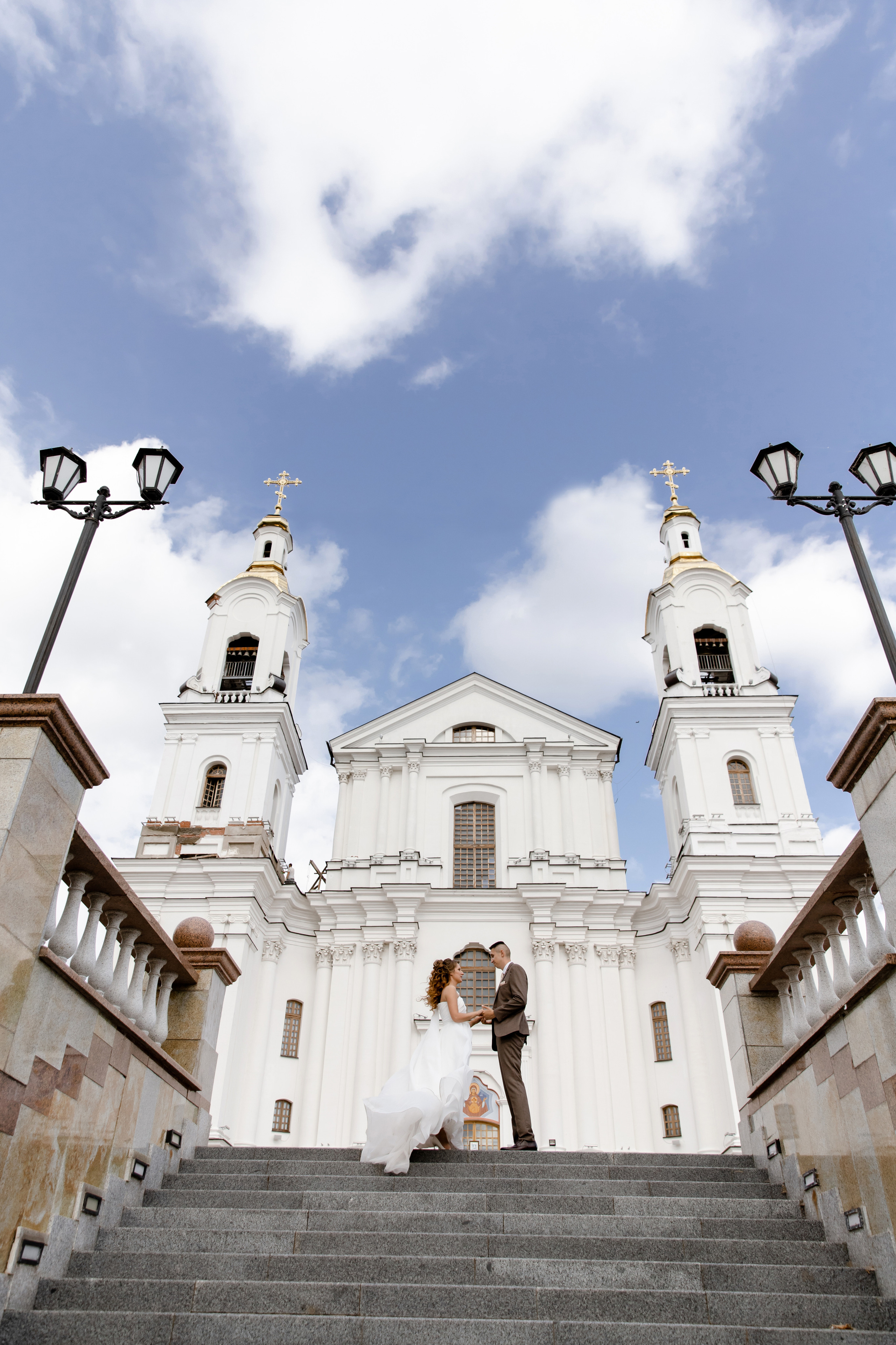 Свадебный день Влада и Марины. Свадебный фотограф Анна Бабахина