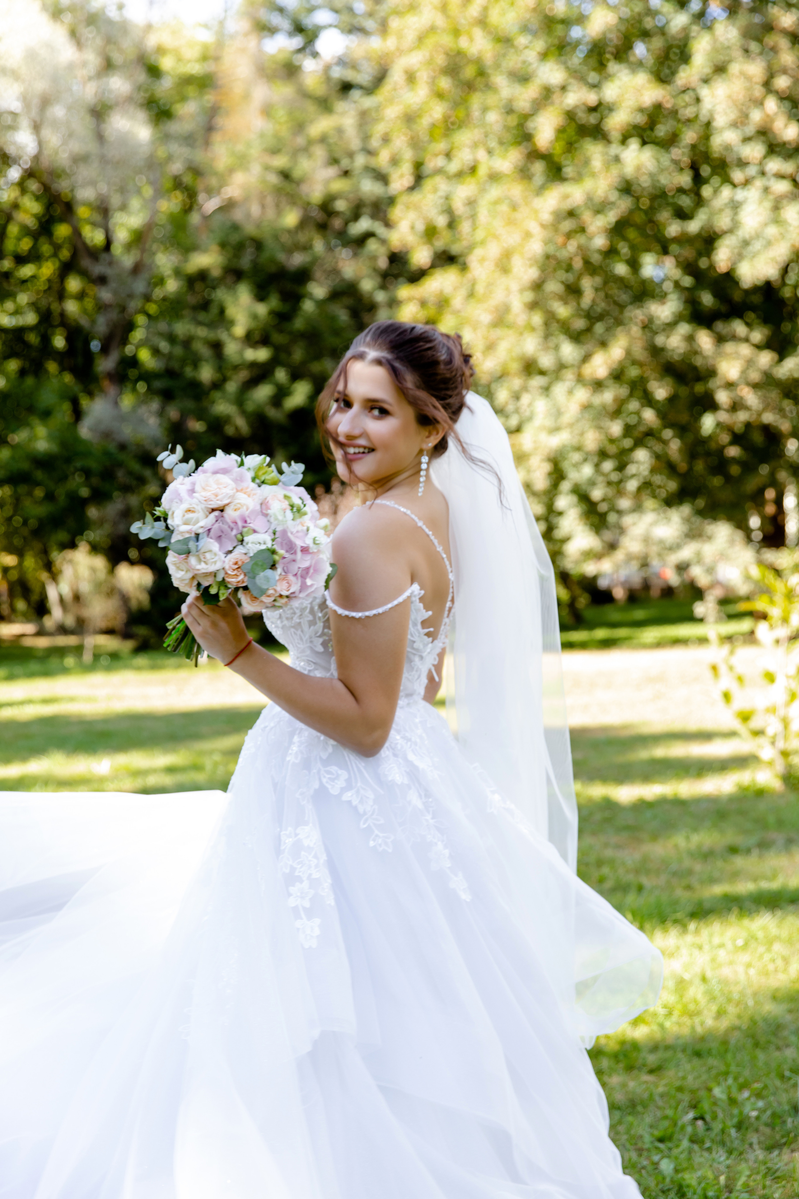 Свадебный день Кирилла и Кристины. Свадебный фотограф Анна Бабахина