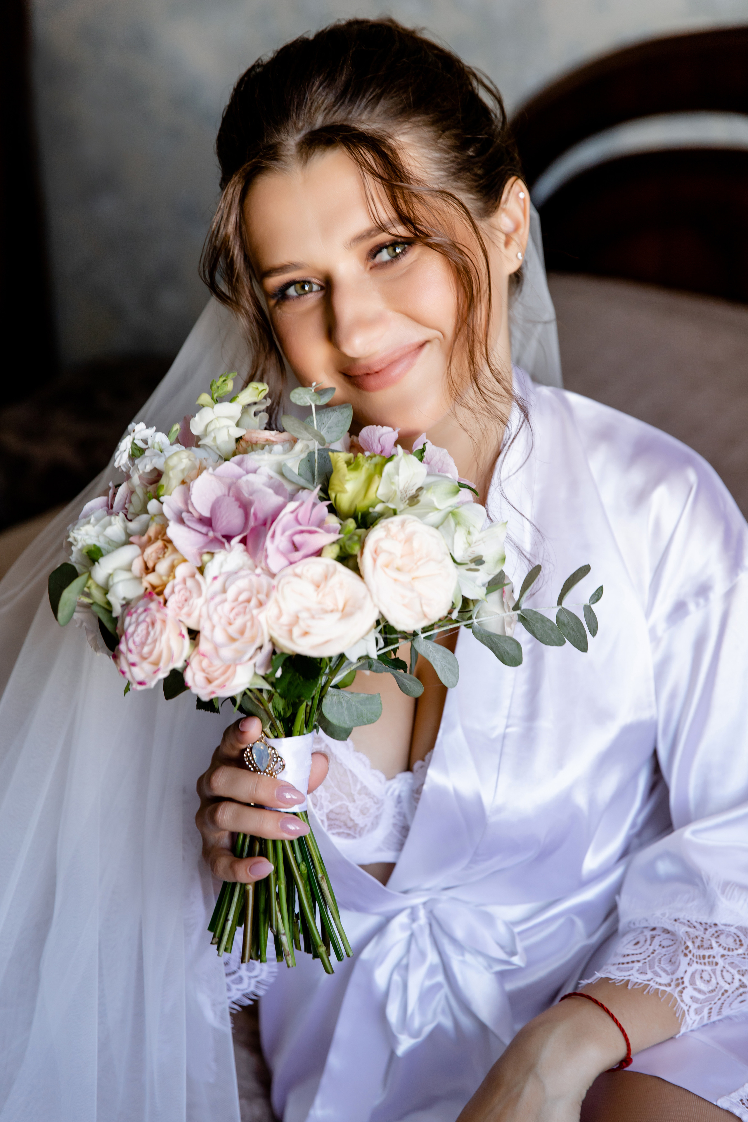 Свадебный день Кирилла и Кристины. Свадебный фотограф Анна Бабахина