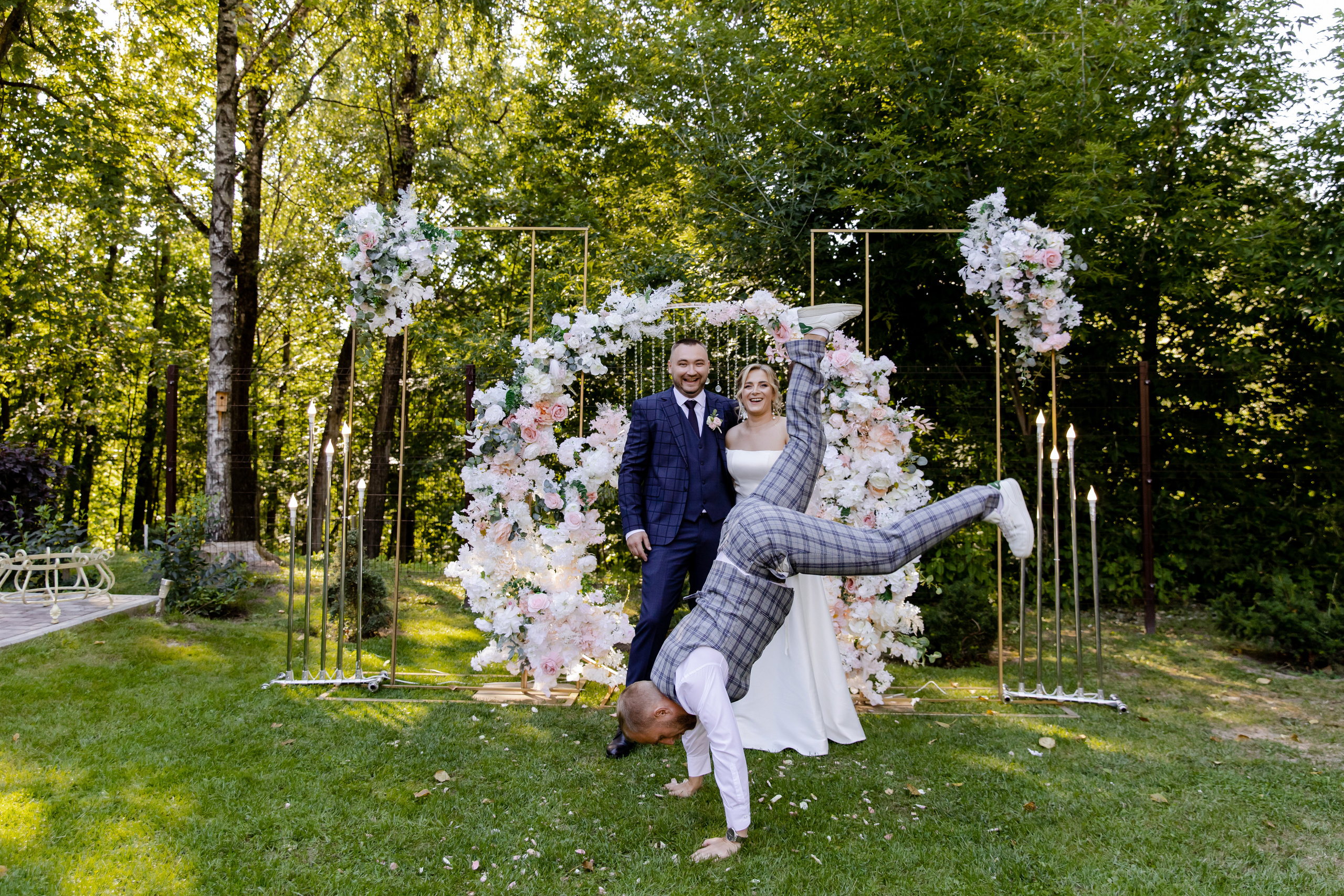 Свадебный день Ромы и Ани. Свадебный фотограф Анна Бабахина