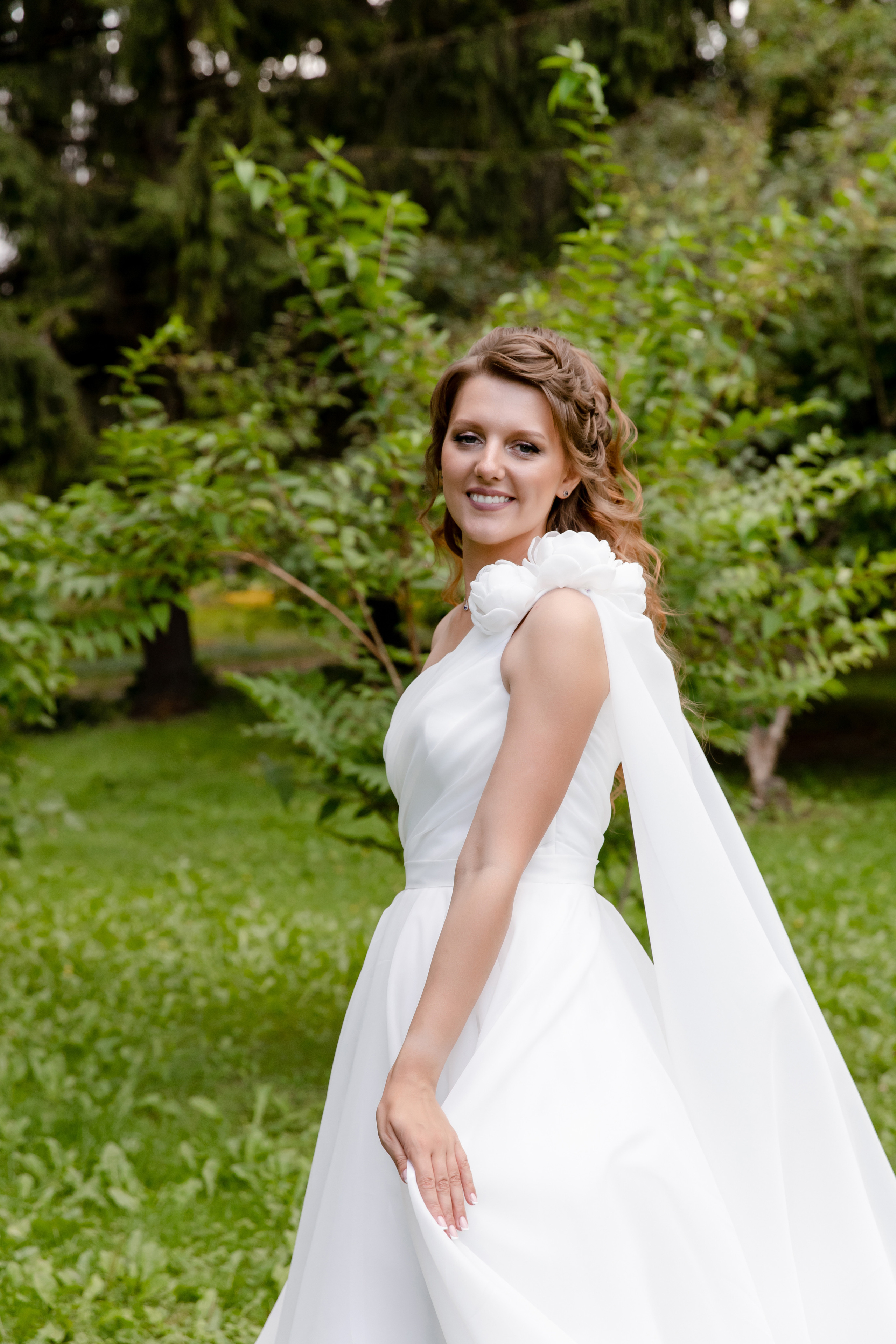 Свадебный день Влада и Марины. Свадебный фотограф Анна Бабахина