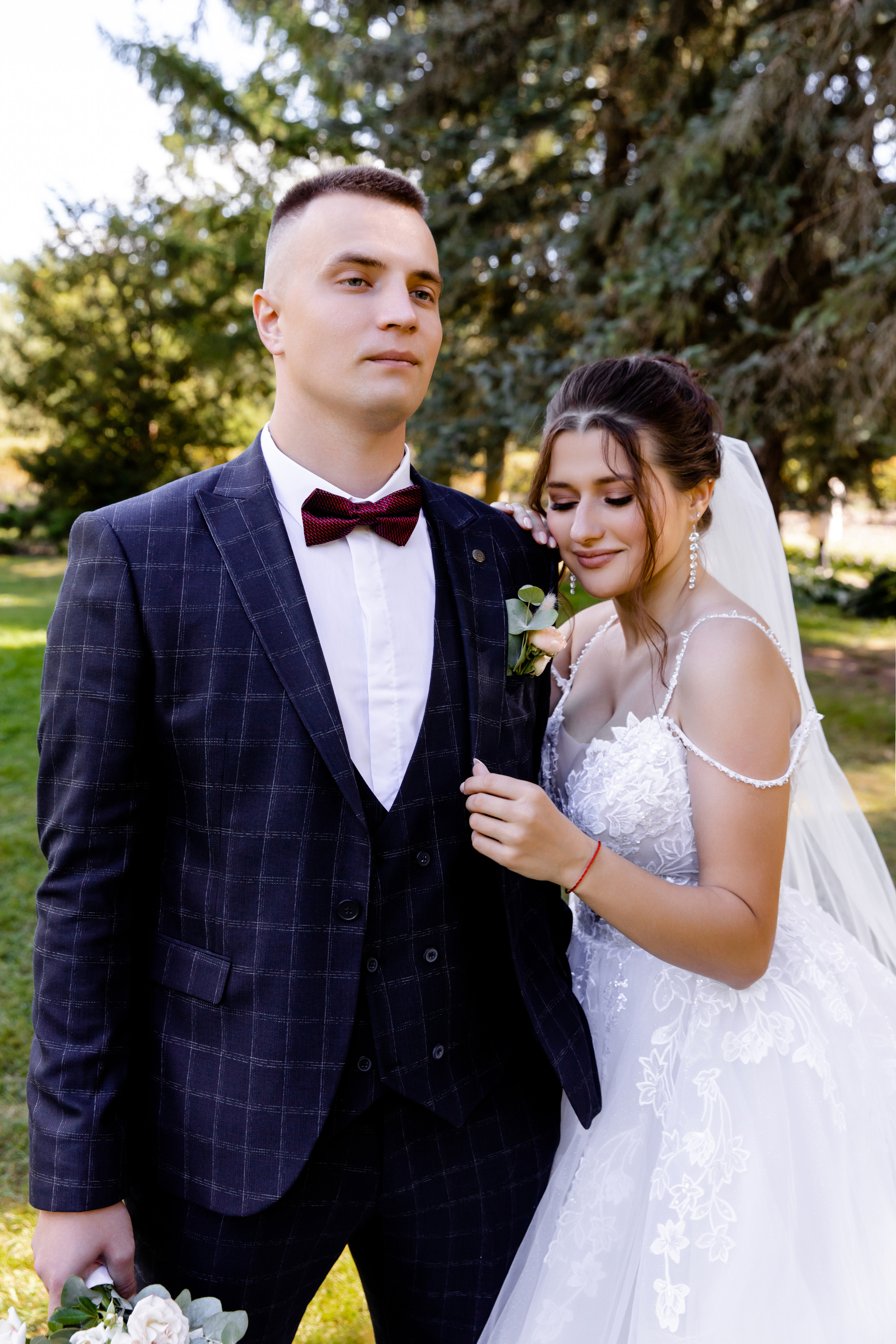 Свадебный день Кирилла и Кристины. Свадебный фотограф Анна Бабахина