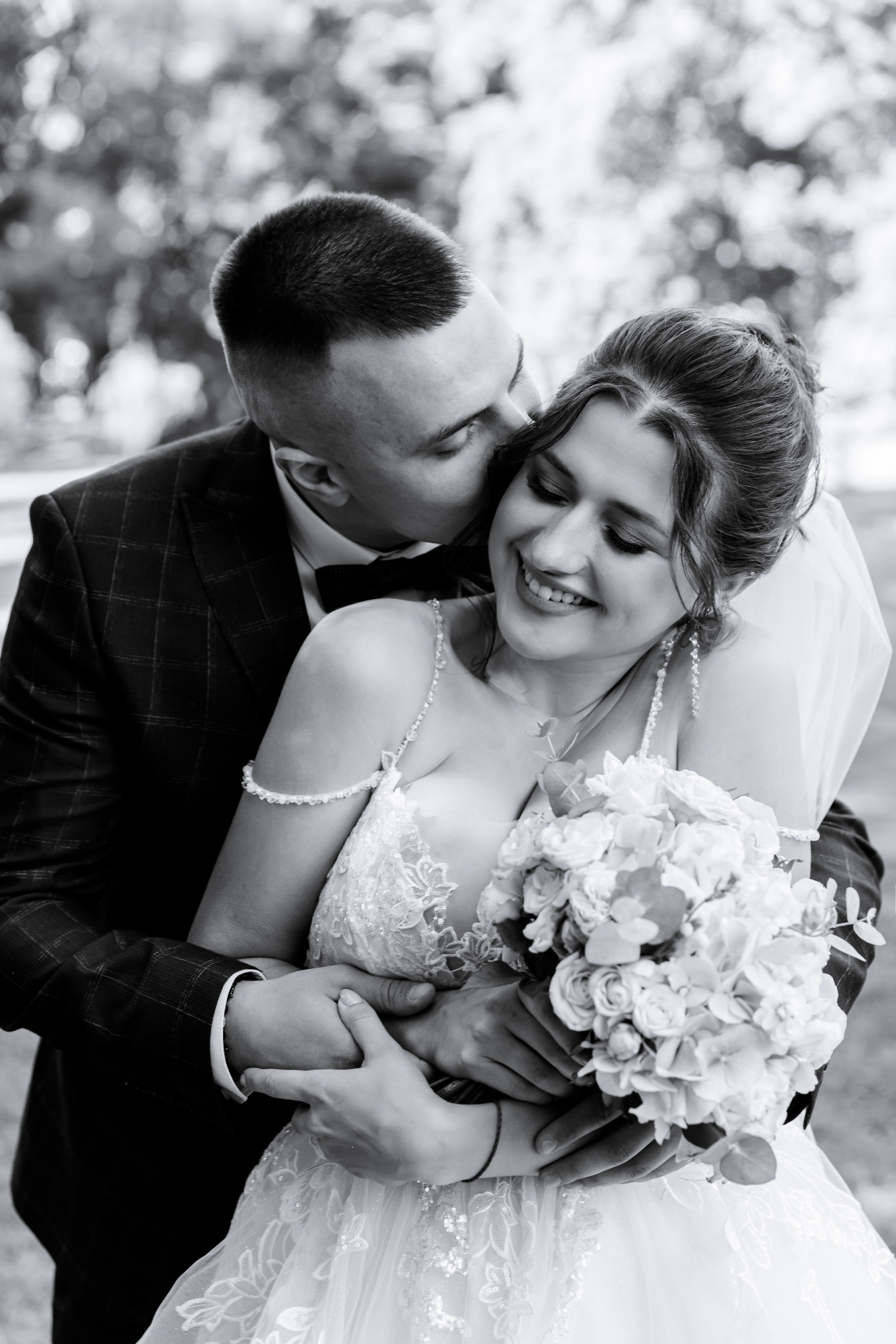 Свадебный день Кирилла и Кристины. Свадебный фотограф Анна Бабахина