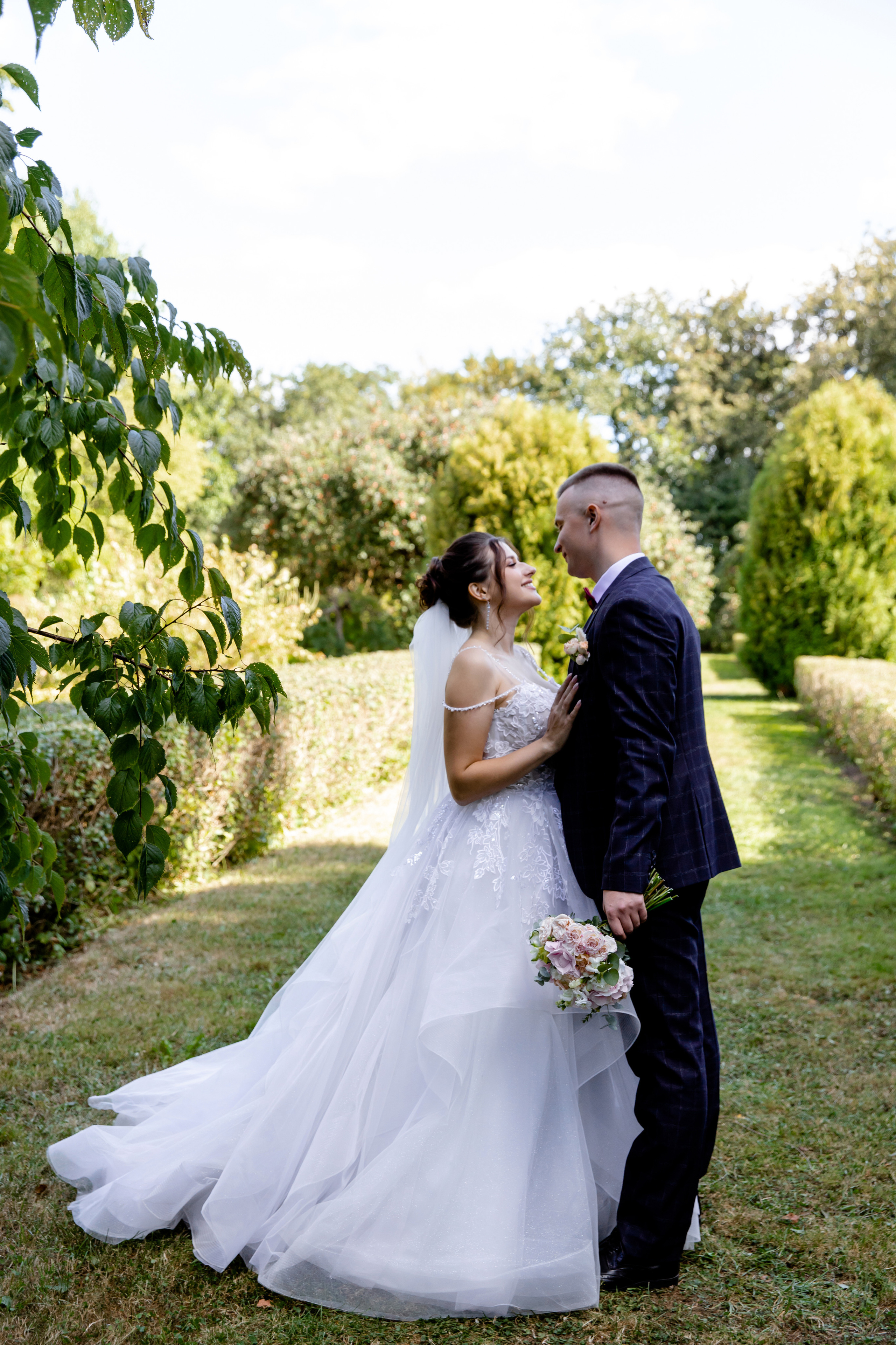 Свадебный день Кирилла и Кристины. Свадебный фотограф Анна Бабахина