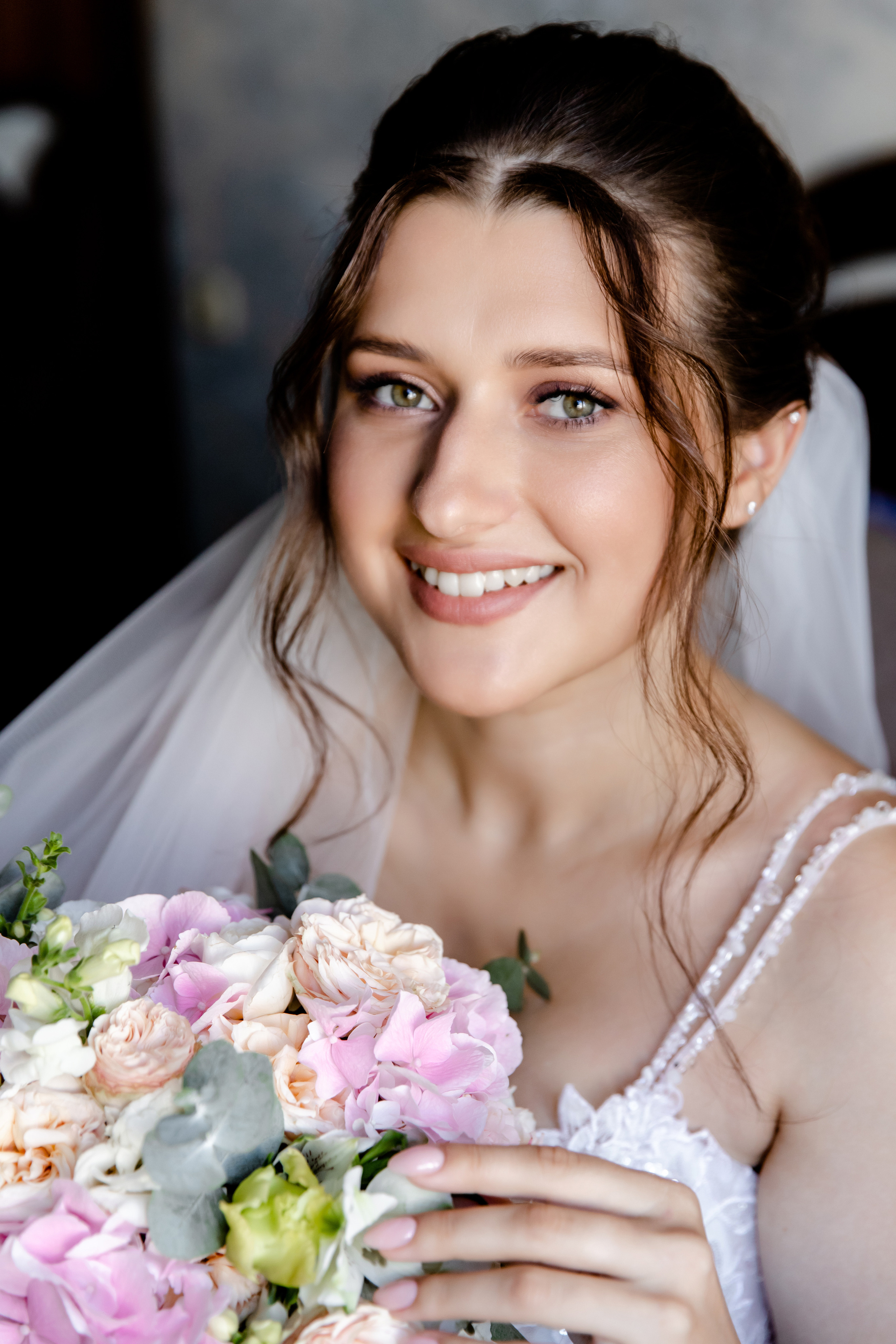 Свадебный день Кирилла и Кристины. Свадебный фотограф Анна Бабахина