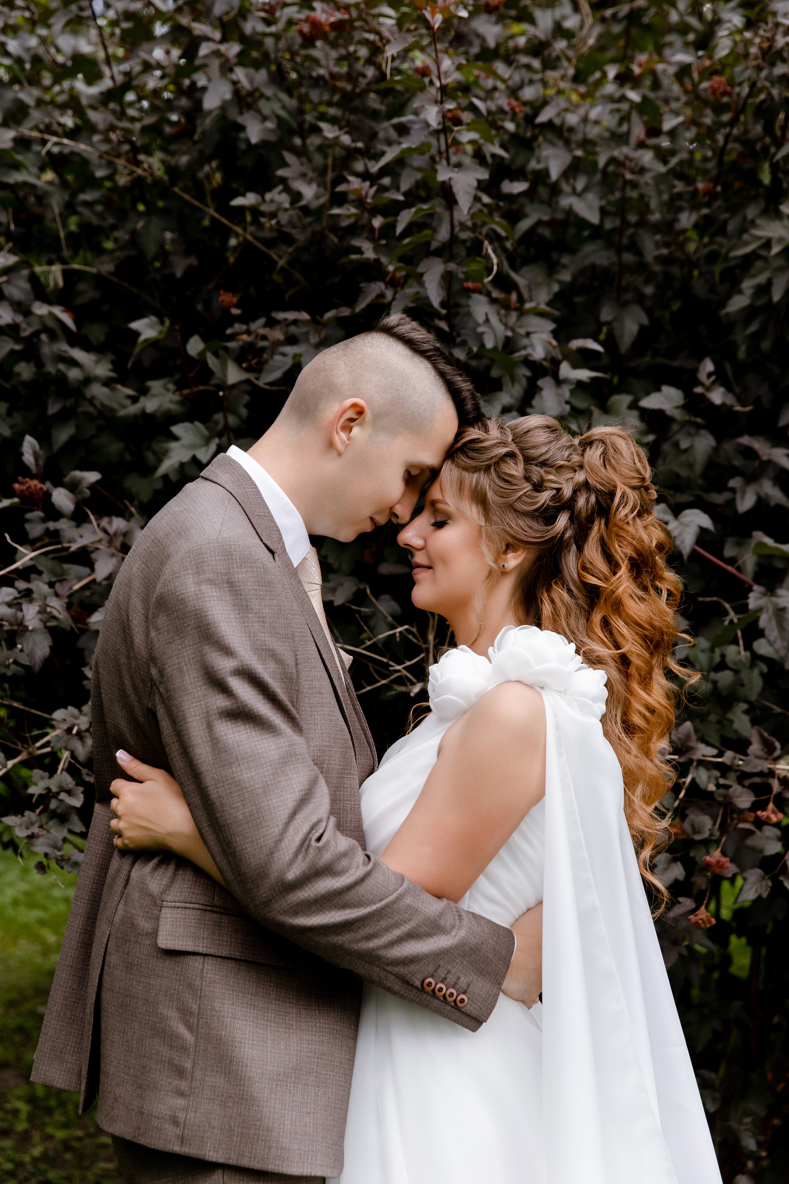 Свадебный день Влада и Марины. Свадебный фотограф Анна Бабахина