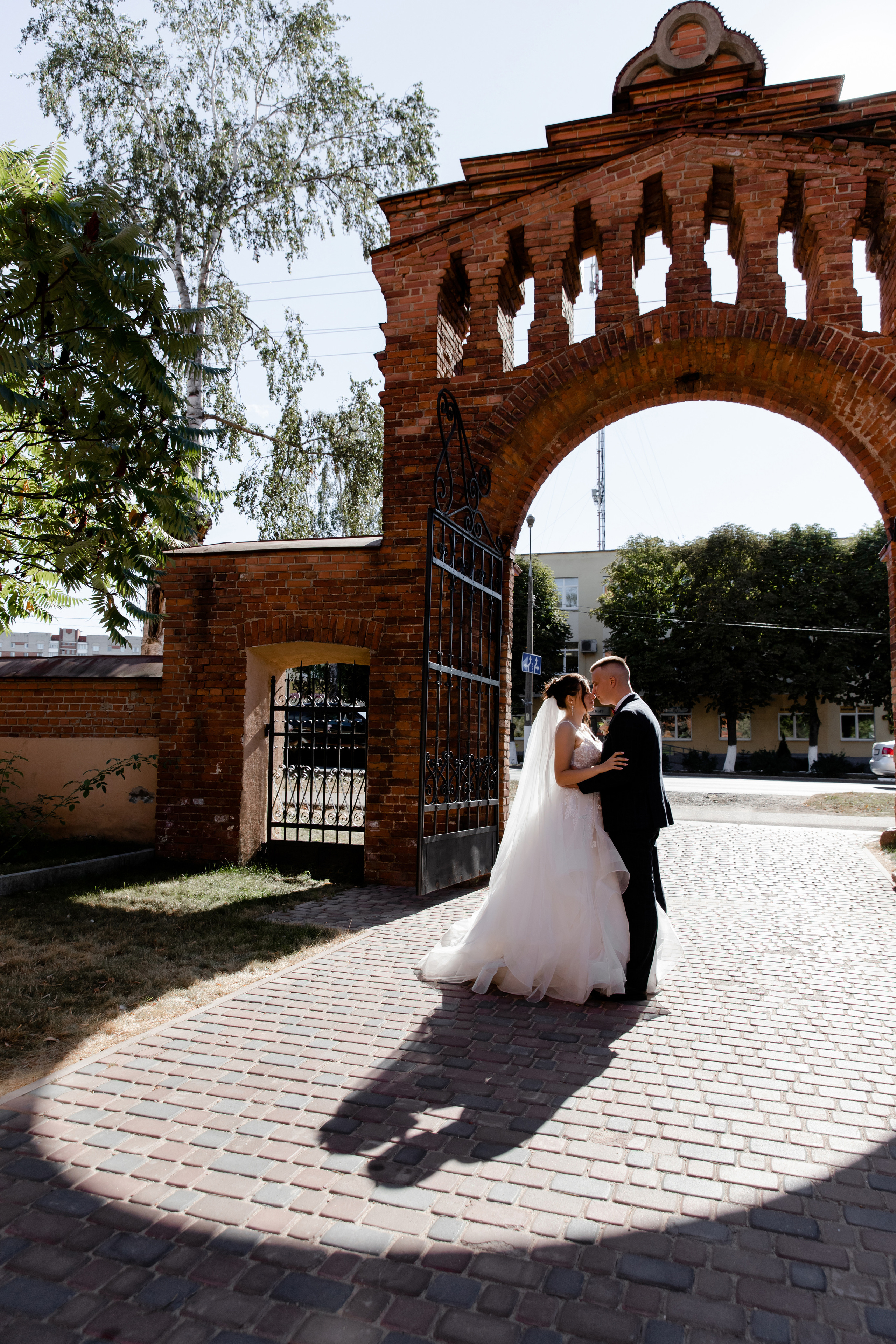 Свадебный день Кирилла и Кристины. Свадебный фотограф Анна Бабахина