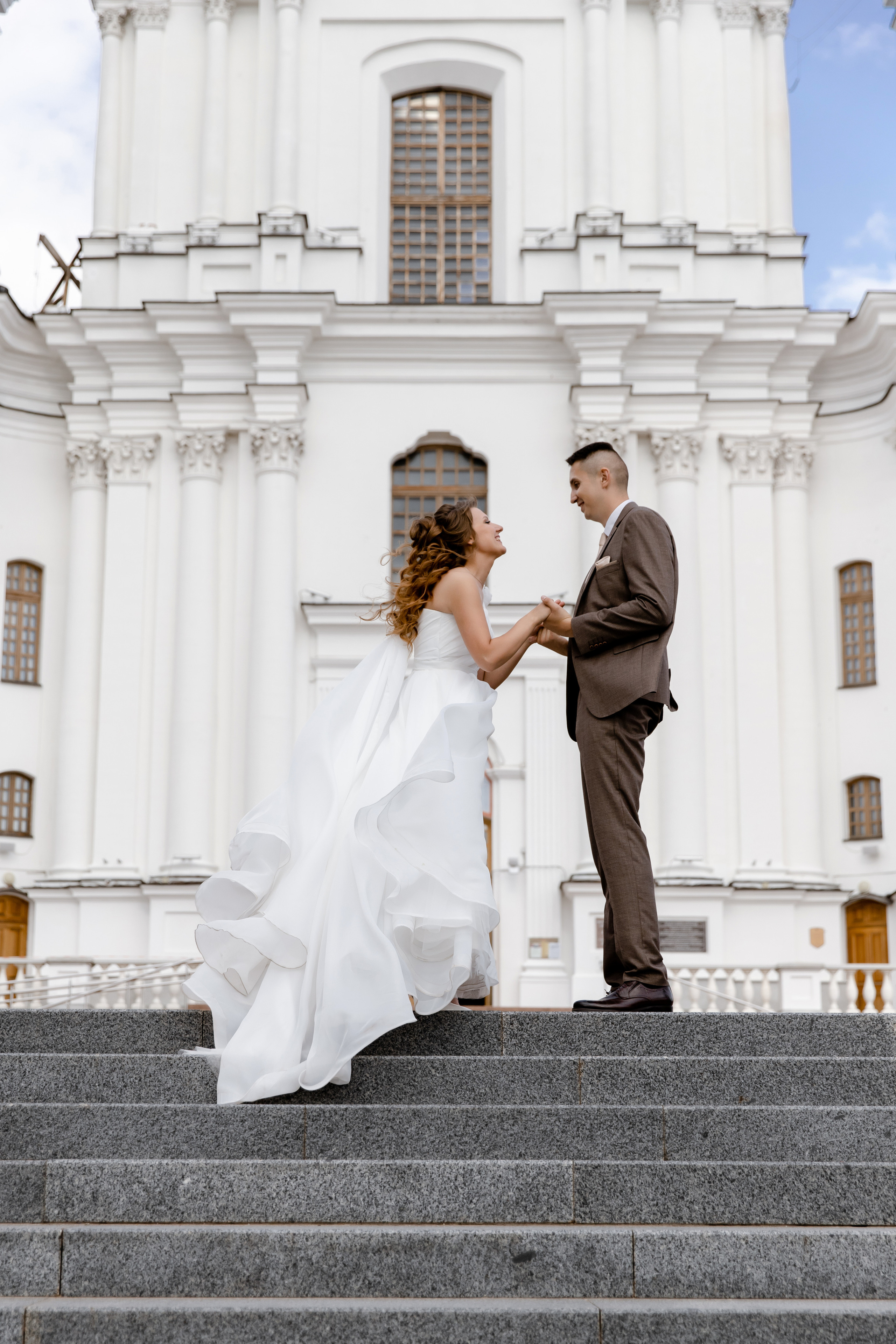 Свадебный день Влада и Марины. Свадебный фотограф Анна Бабахина