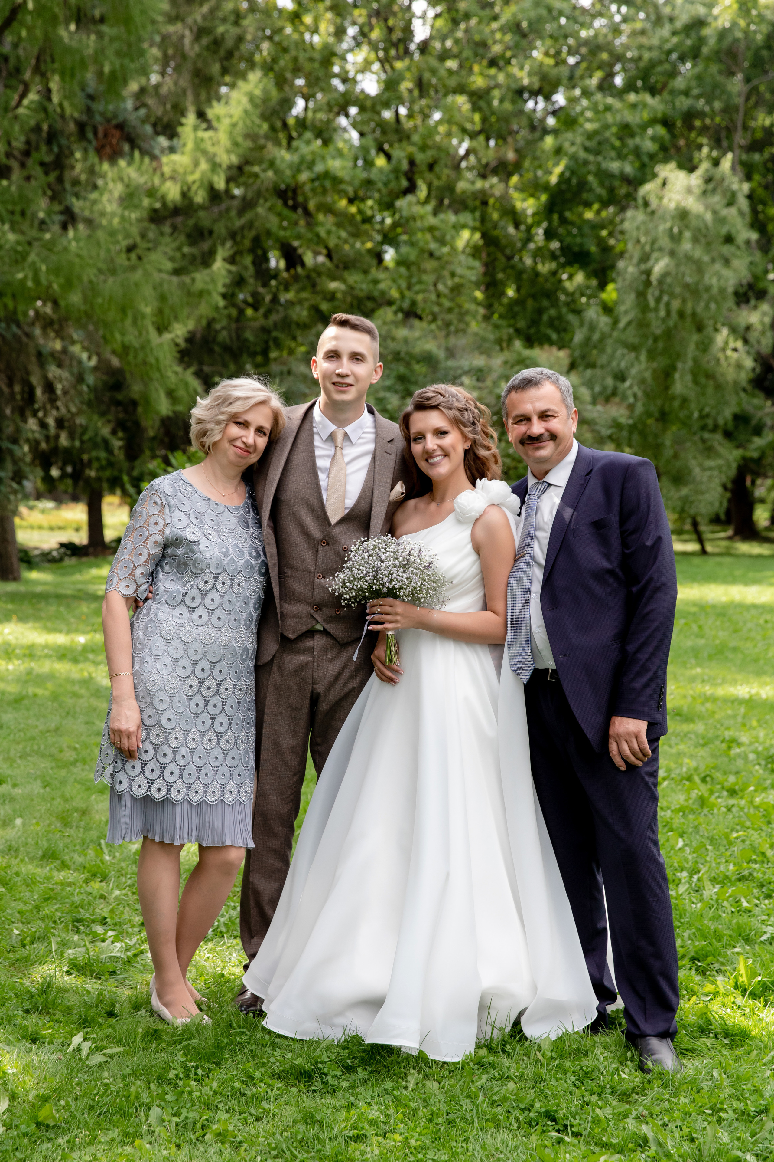 Свадебный день Влада и Марины. Свадебный фотограф Анна Бабахина