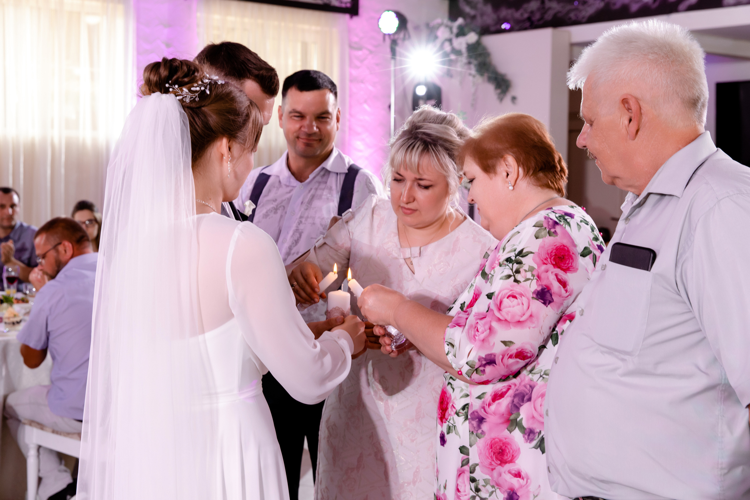 Свадебный день Андрея и Даши. Свадебный фотограф Анна Бабахина