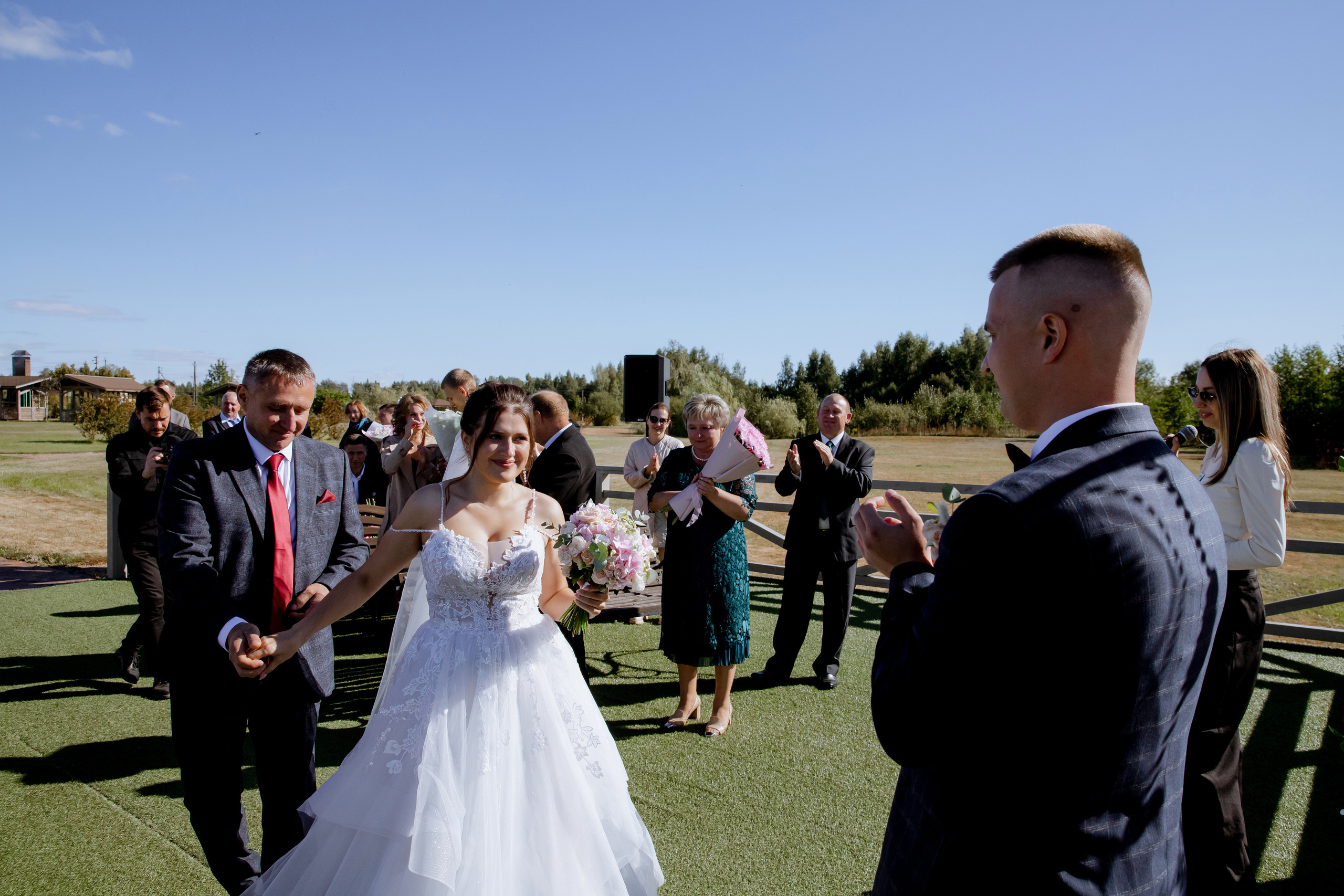 Свадебный день Кирилла и Кристины. Свадебный фотограф Анна Бабахина