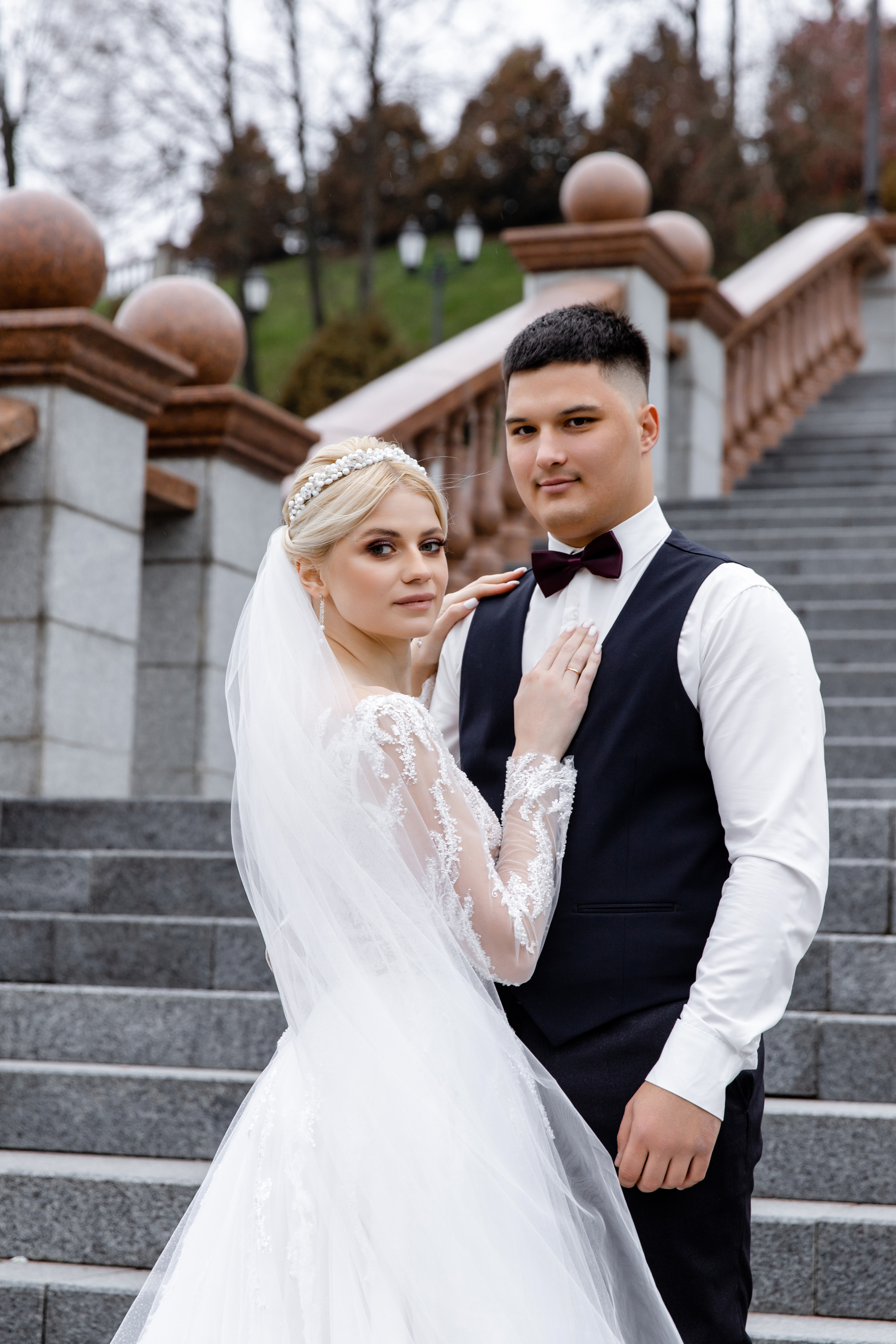 Свадебный день Паши и Кати. Свадебный фотограф Анна Бабахина