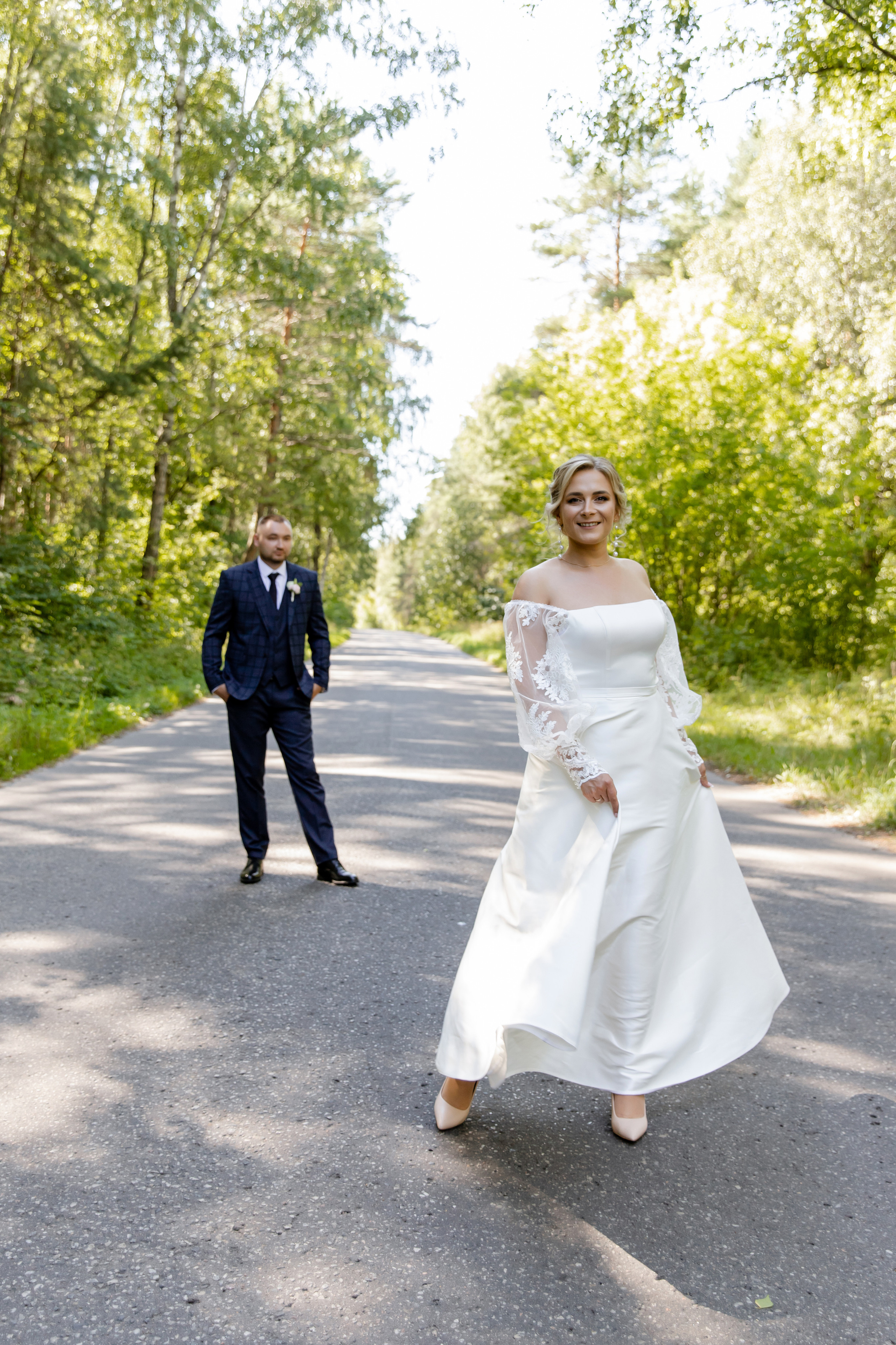 Свадебный день Ромы и Ани. Свадебный фотограф Анна Бабахина