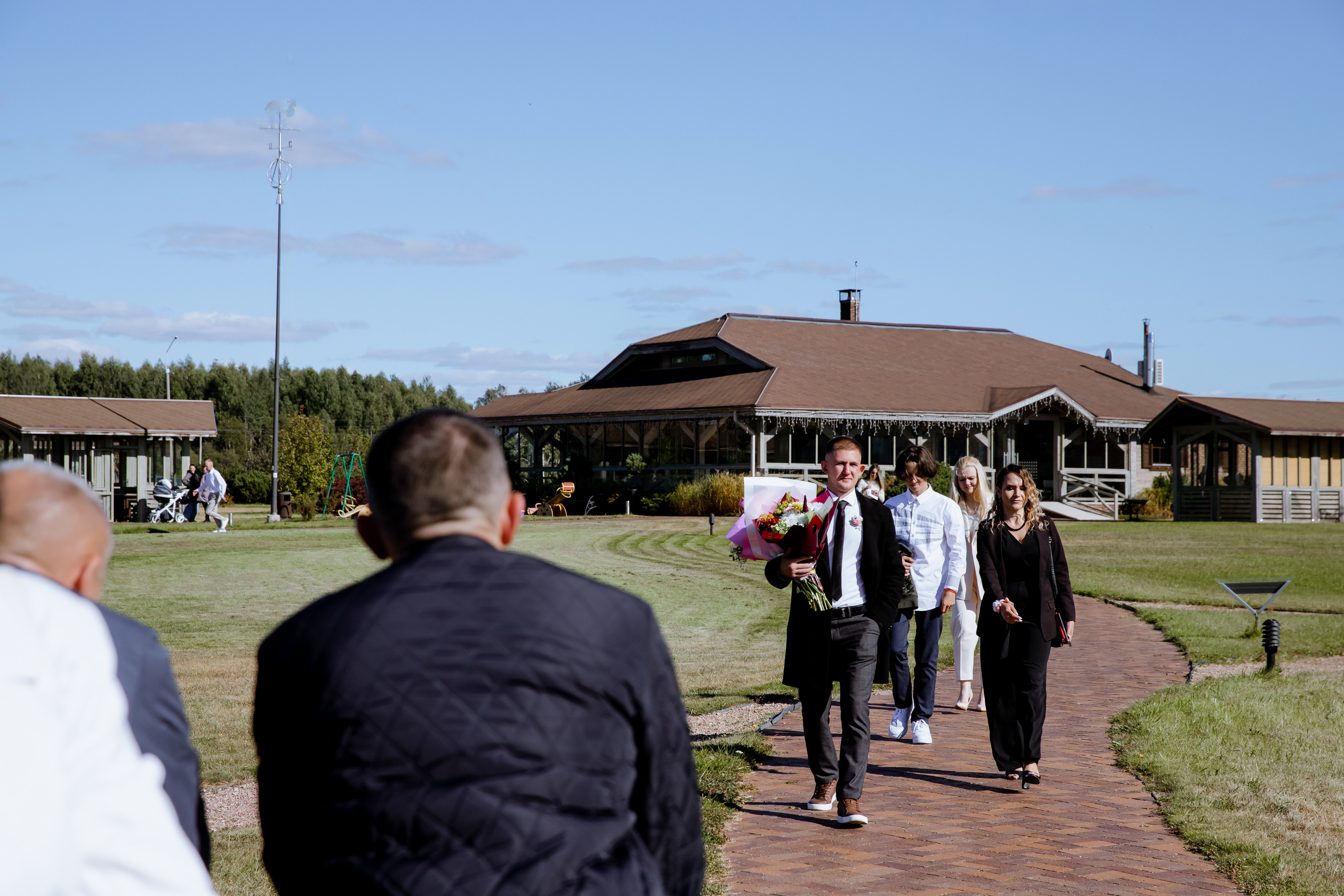 Свадебный день Кирилла и Кристины. Свадебный фотограф Анна Бабахина