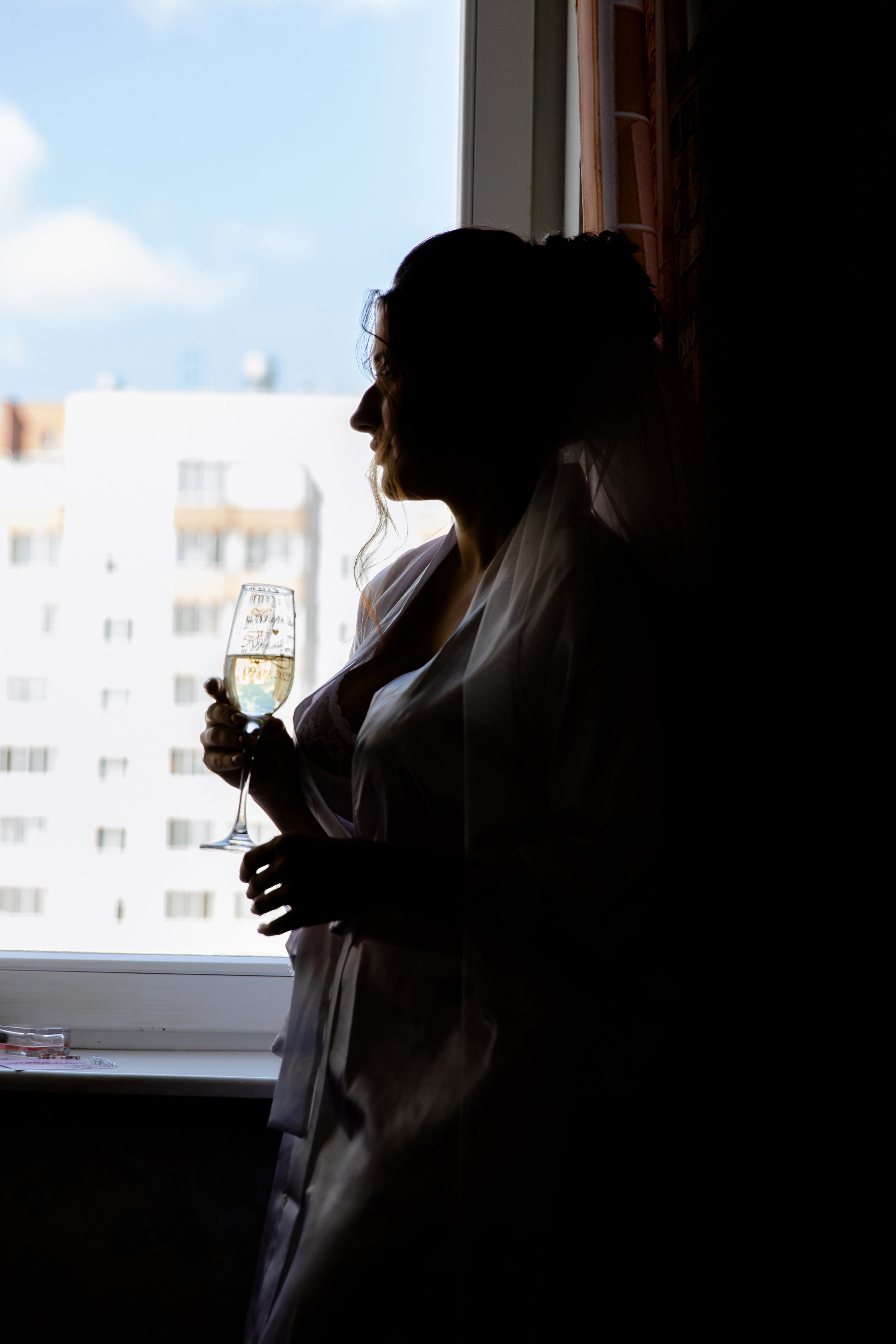 Свадебный день Кирилла и Кристины. Свадебный фотограф Анна Бабахина