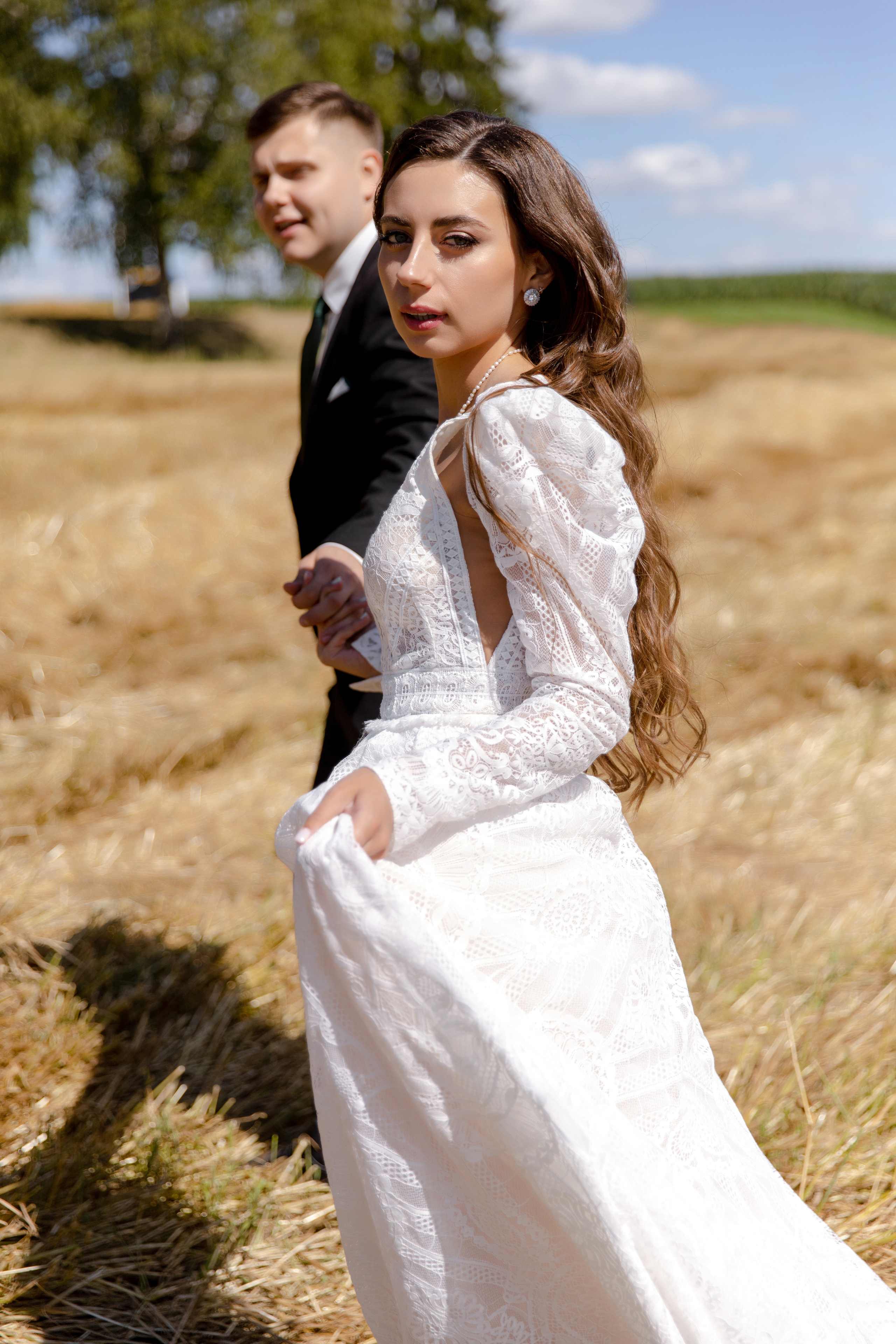 Свадебный день Димы и Вики. Свадебный фотограф Анна Бабахина