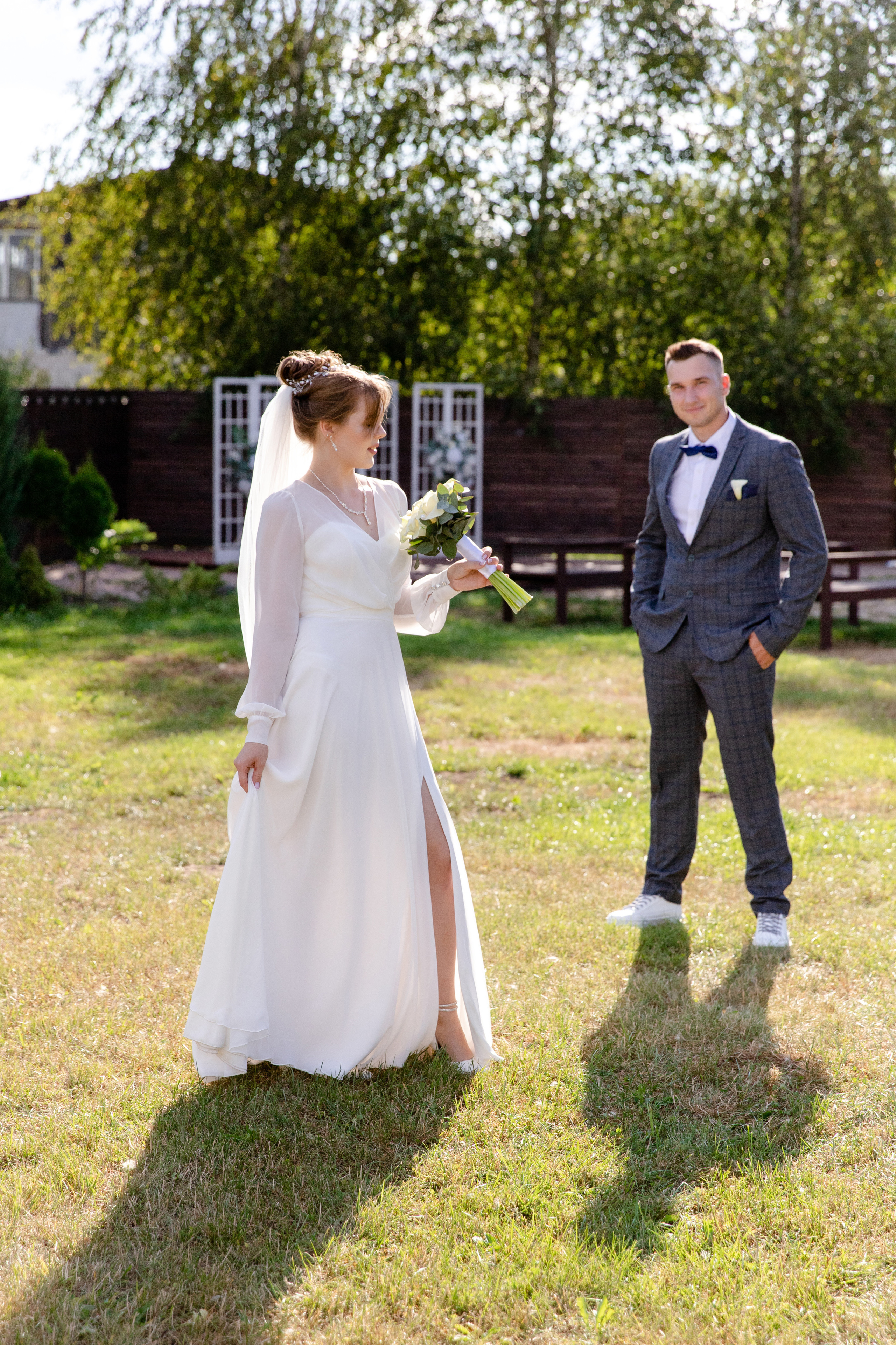 Свадебный день Андрея и Даши. Свадебный фотограф Анна Бабахина