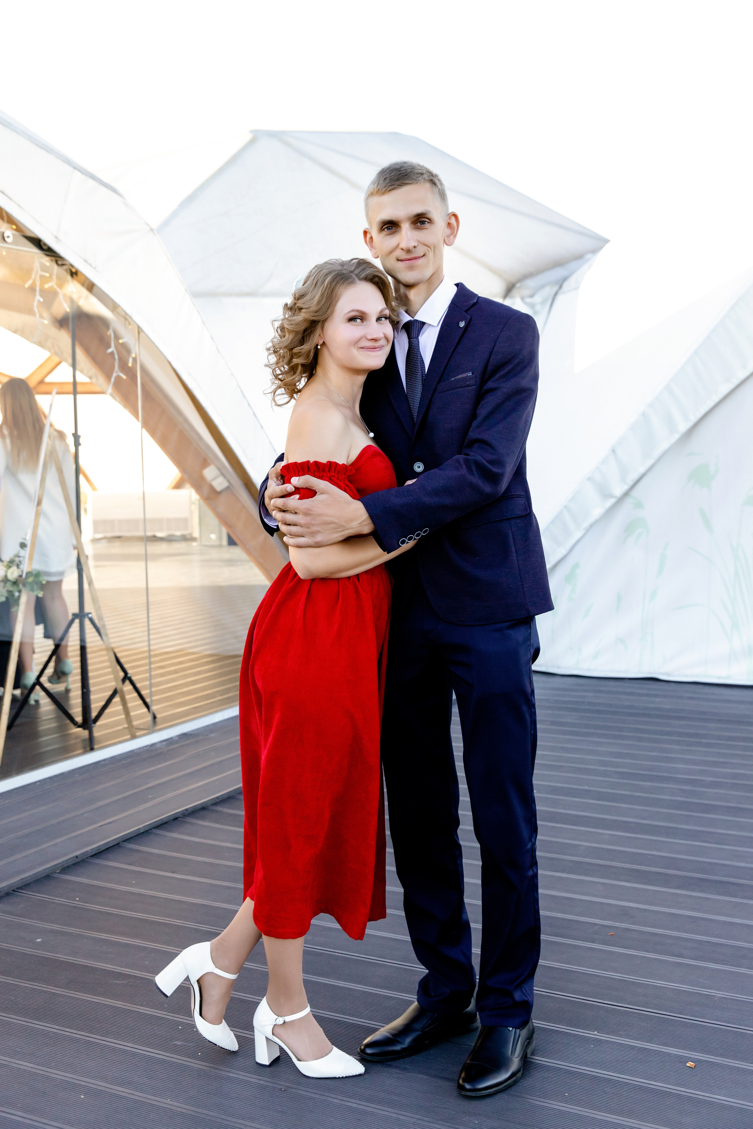 Свадебный день Кирилла и Кристины. Свадебный фотограф Анна Бабахина