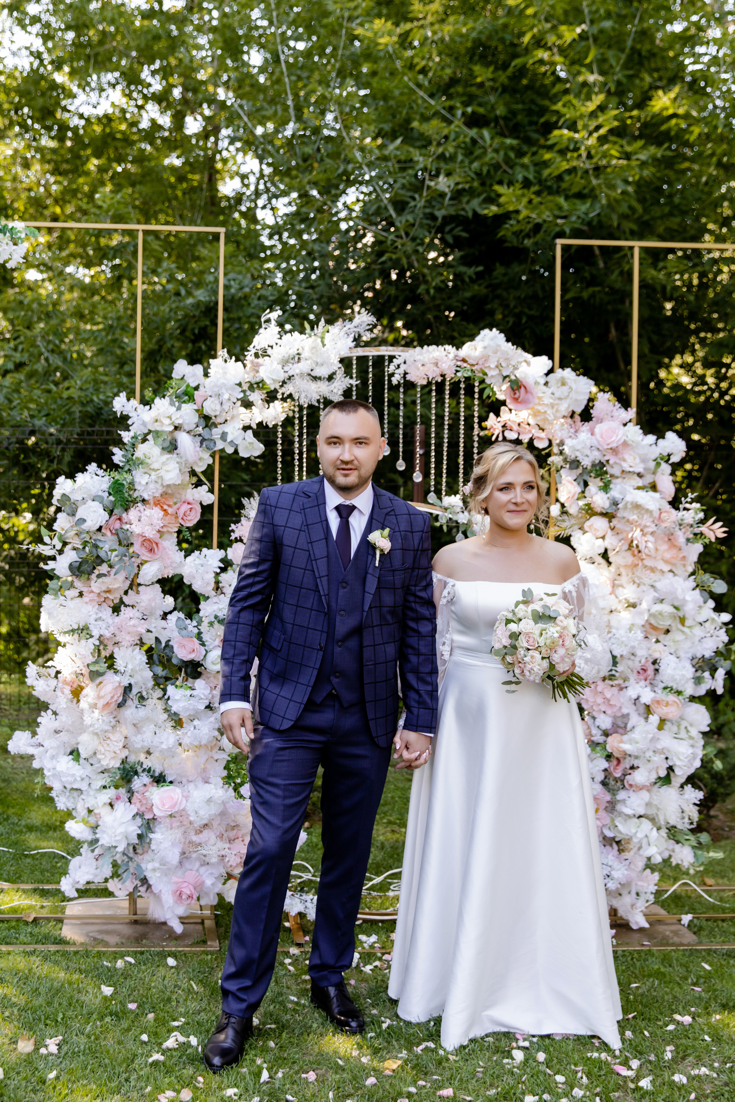 Свадебный день Ромы и Ани. Свадебный фотограф Анна Бабахина