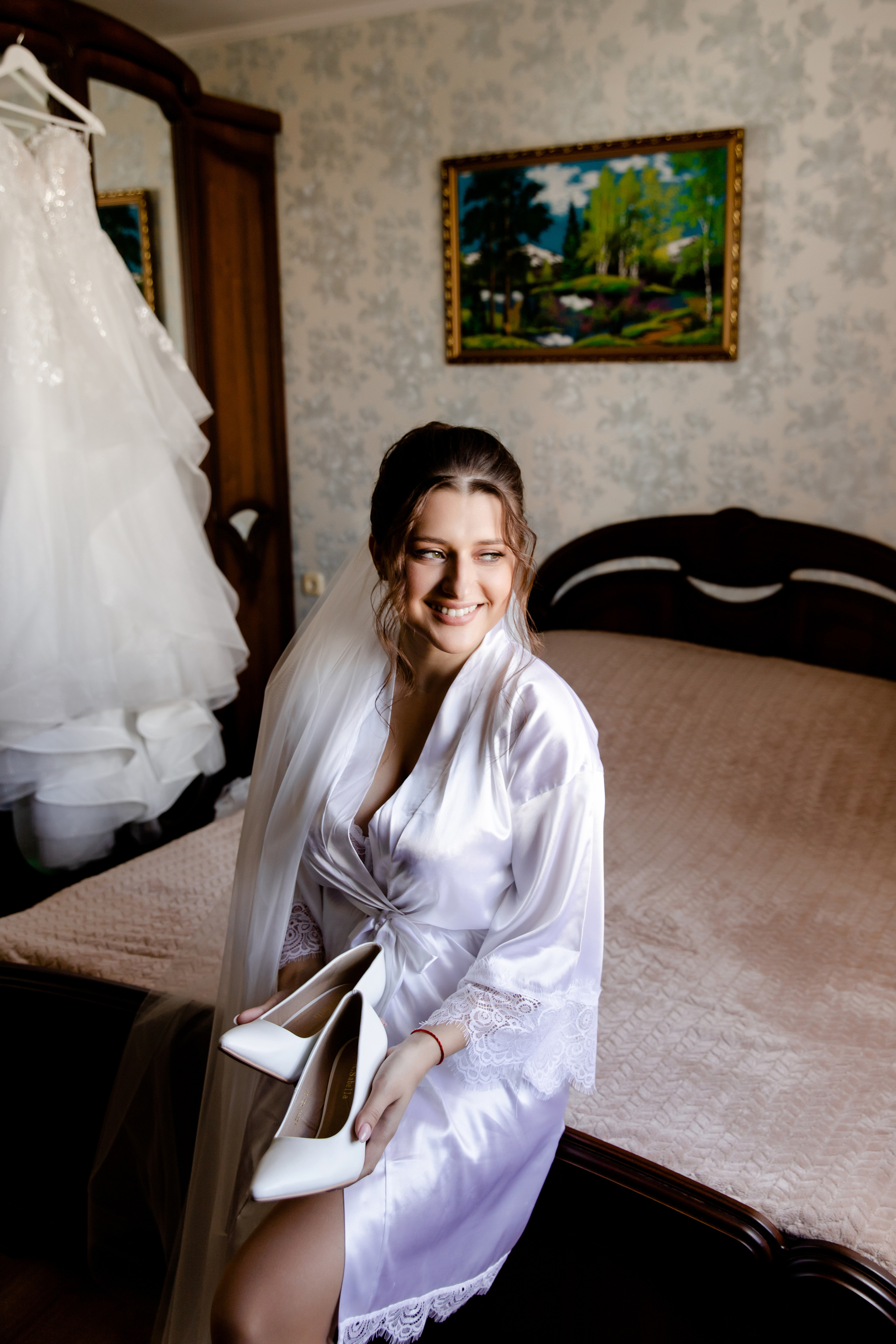 Свадебный день Кирилла и Кристины. Свадебный фотограф Анна Бабахина