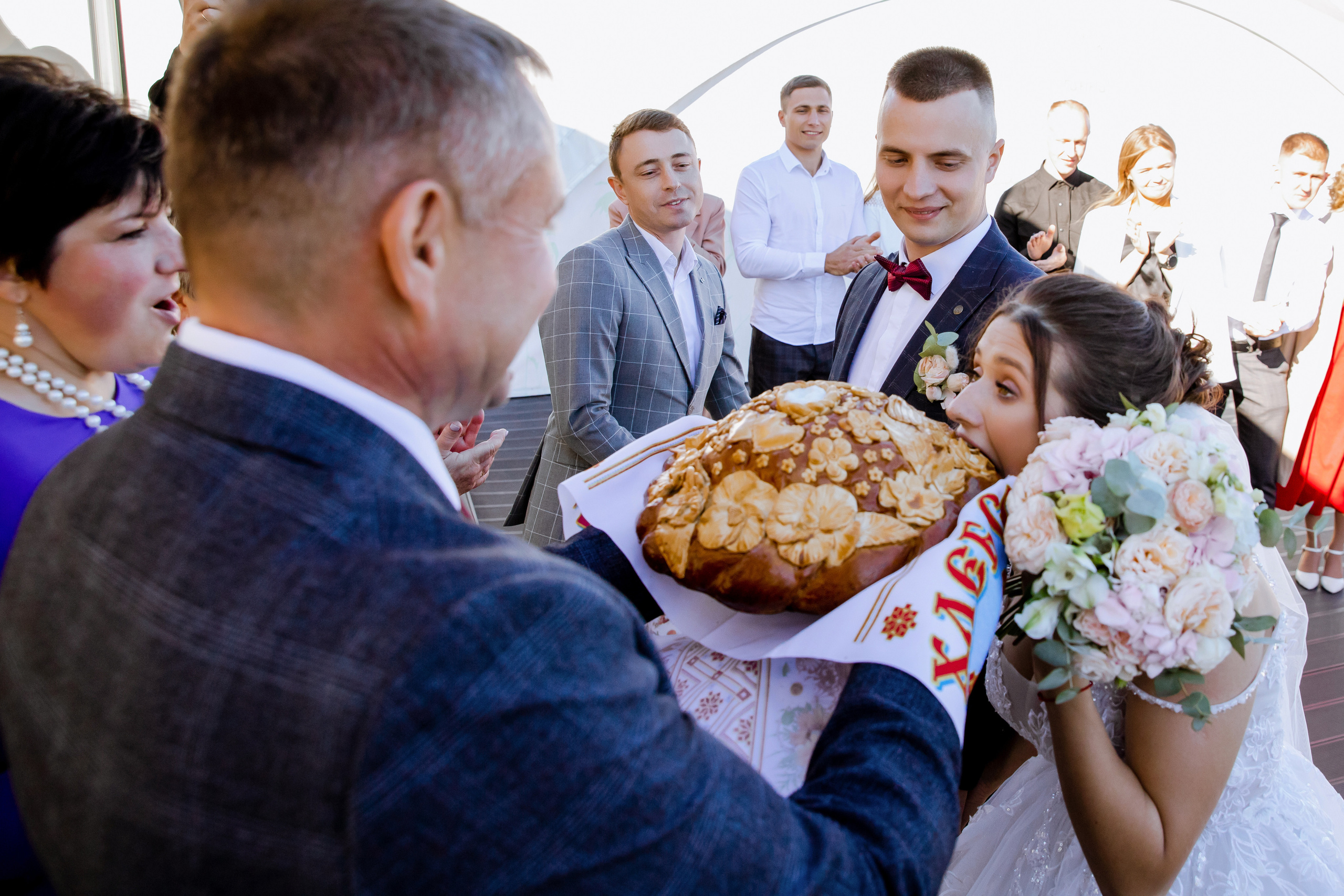 Свадебный день Кирилла и Кристины. Свадебный фотограф Анна Бабахина