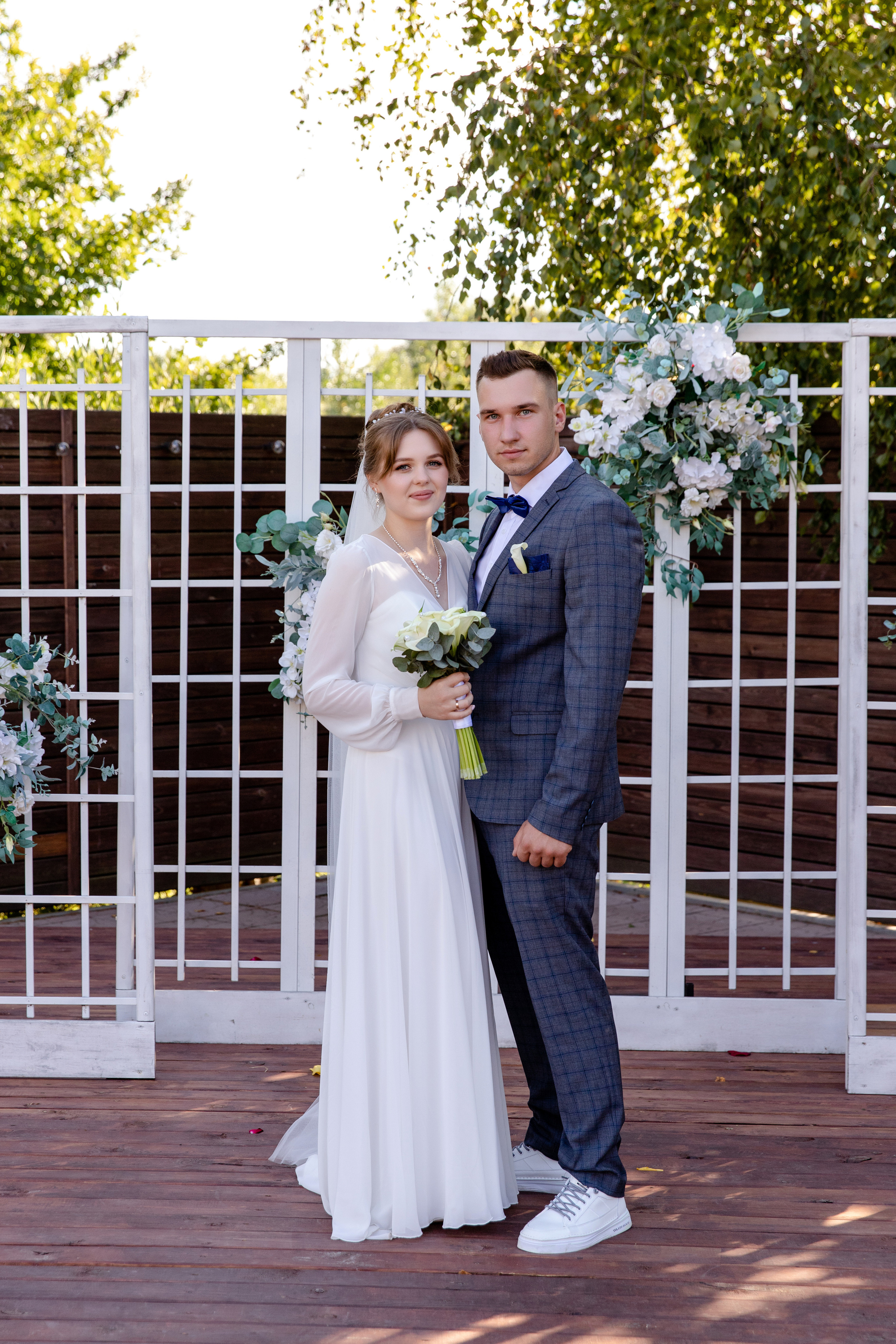 Свадебный день Андрея и Даши. Свадебный фотограф Анна Бабахина