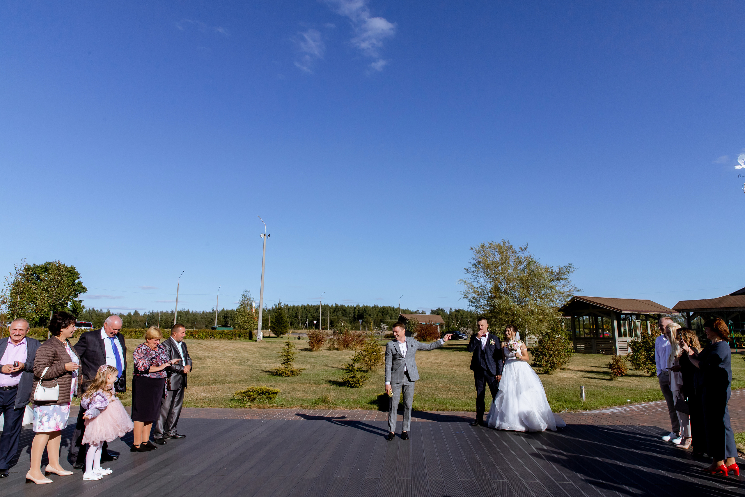 Свадебный день Кирилла и Кристины. Свадебный фотограф Анна Бабахина