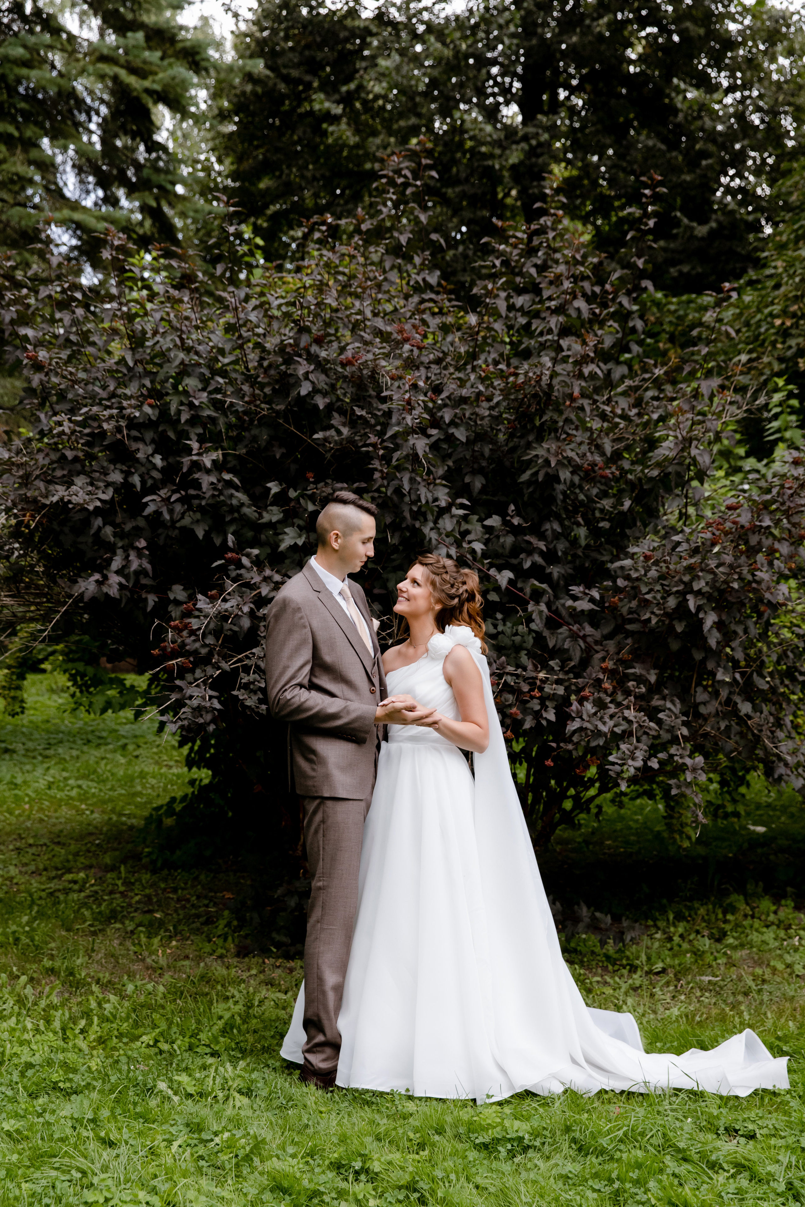 Свадебный день Влада и Марины. Свадебный фотограф Анна Бабахина