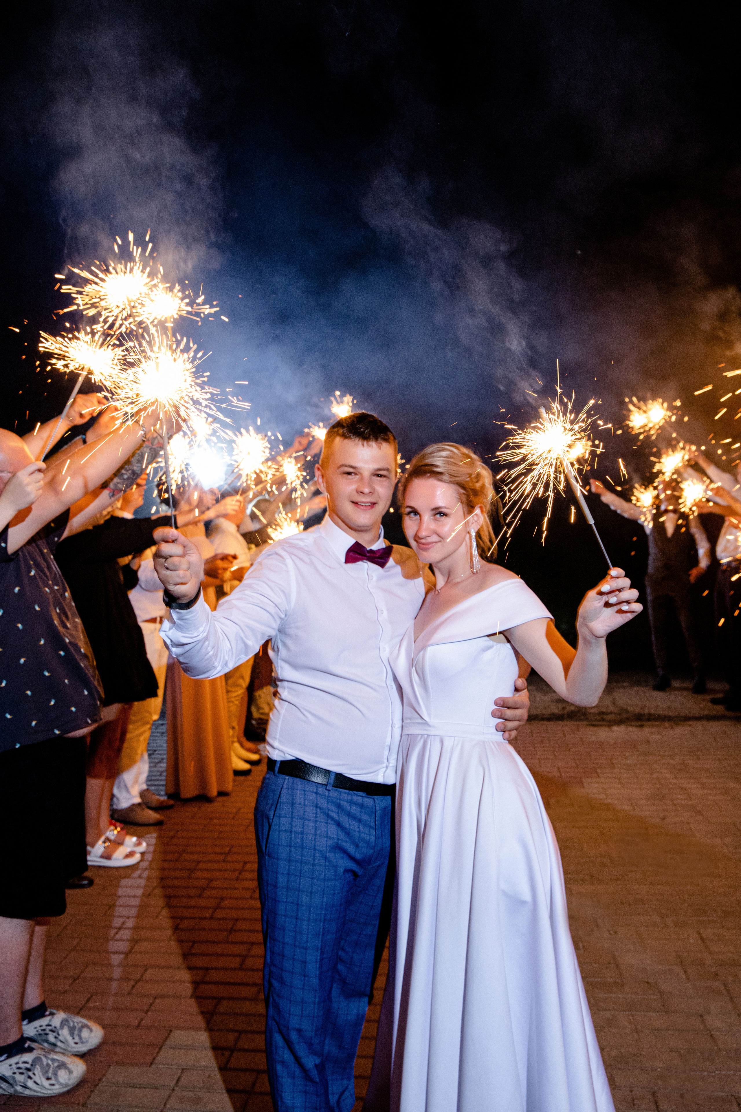 Свадебный день Кирилла и Вики. Свадебный фотограф Анна Бабахина