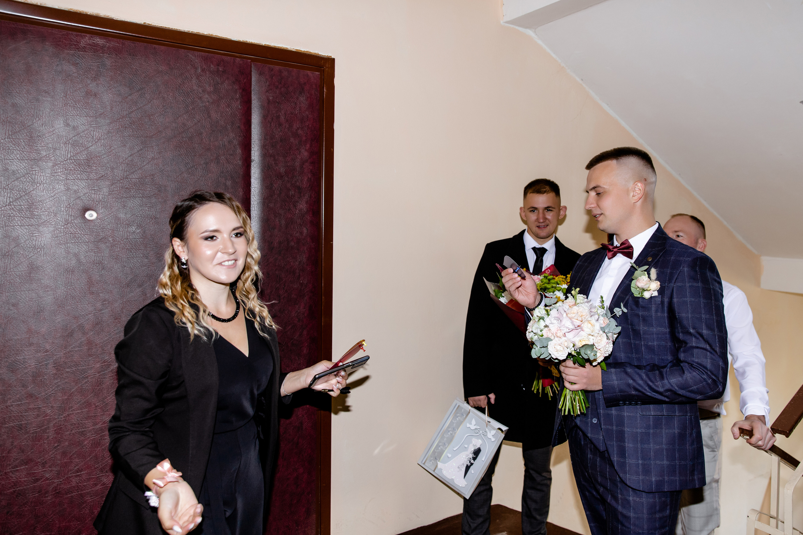 Свадебный день Кирилла и Кристины. Свадебный фотограф Анна Бабахина