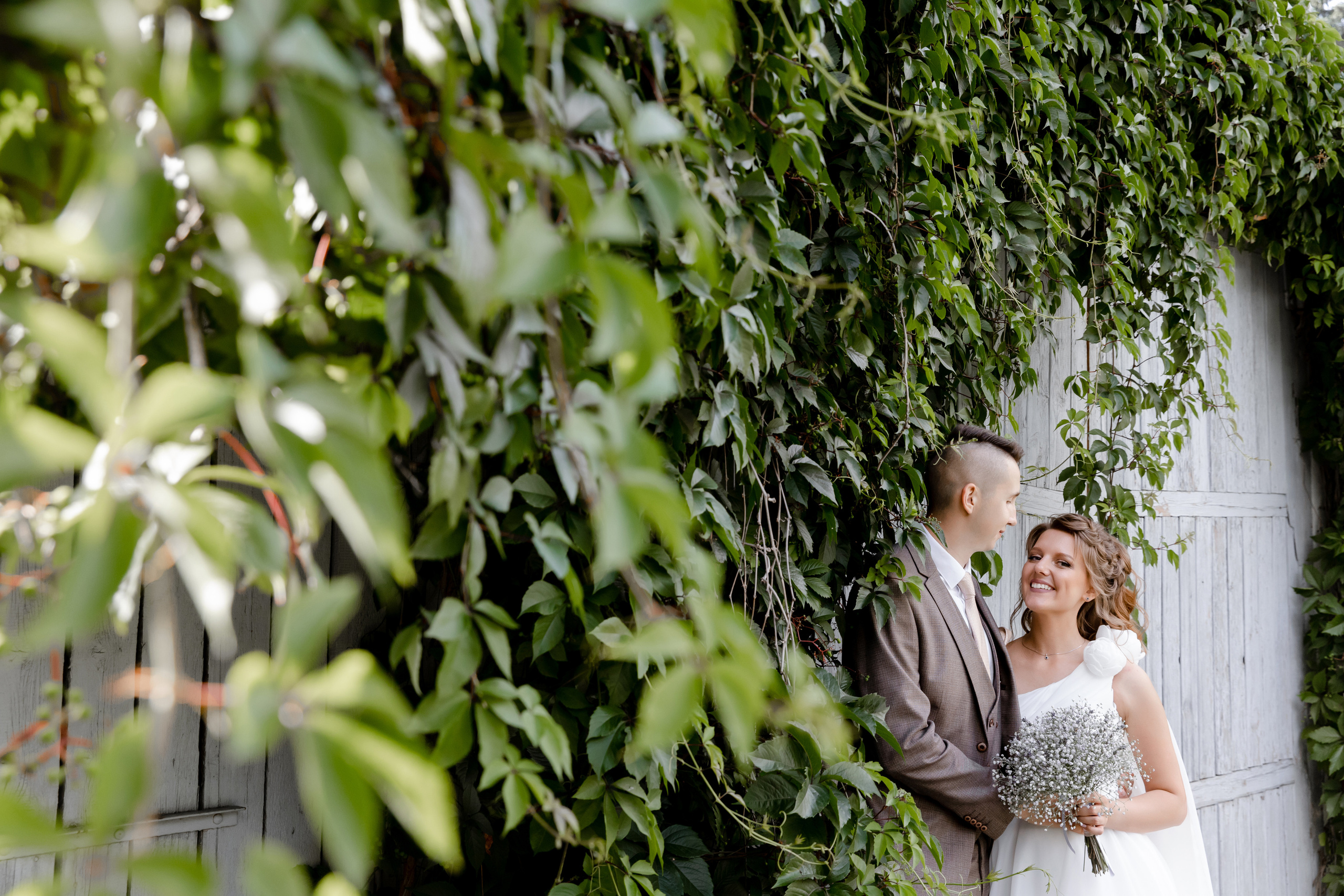 Свадебный день Влада и Марины. Свадебный фотограф Анна Бабахина