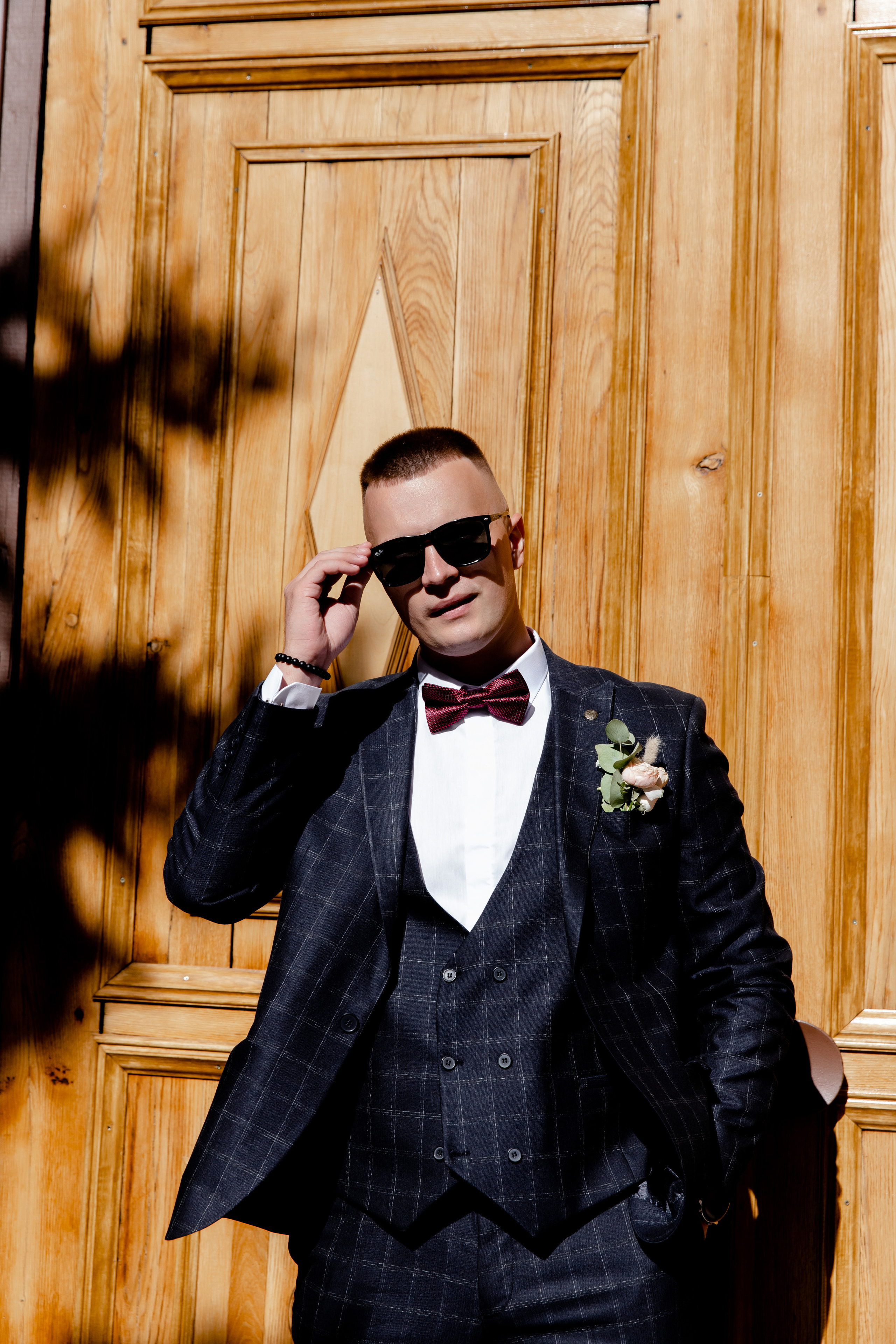 Свадебный день Кирилла и Кристины. Свадебный фотограф Анна Бабахина